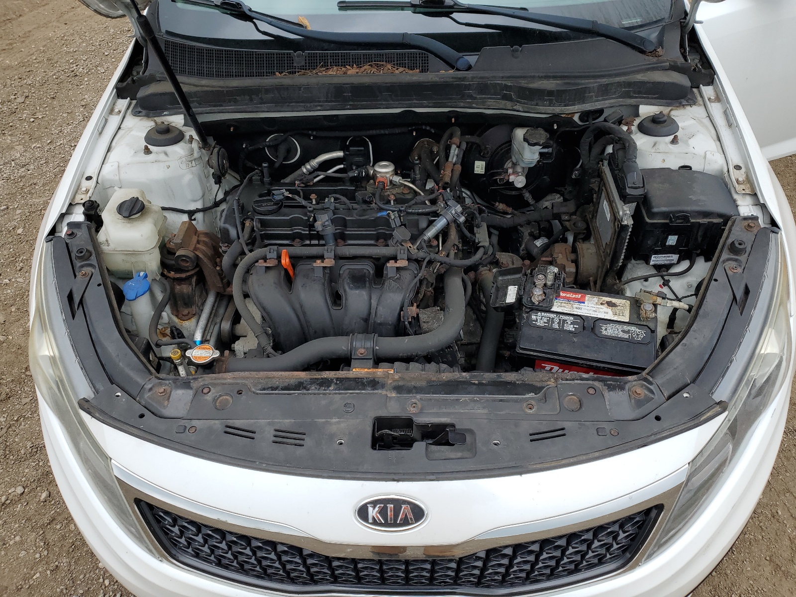 2012 Kia Optima Ex vin: 5XXGN4A71CG007920