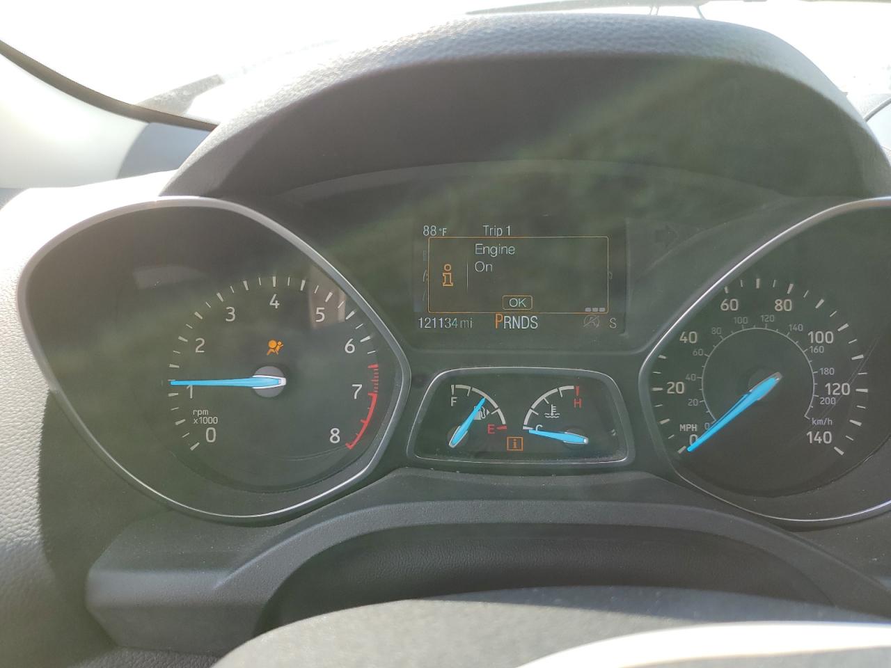 2017 Ford Escape Se VIN: 1FMCU9G90HUB30144 Lot: 67726044