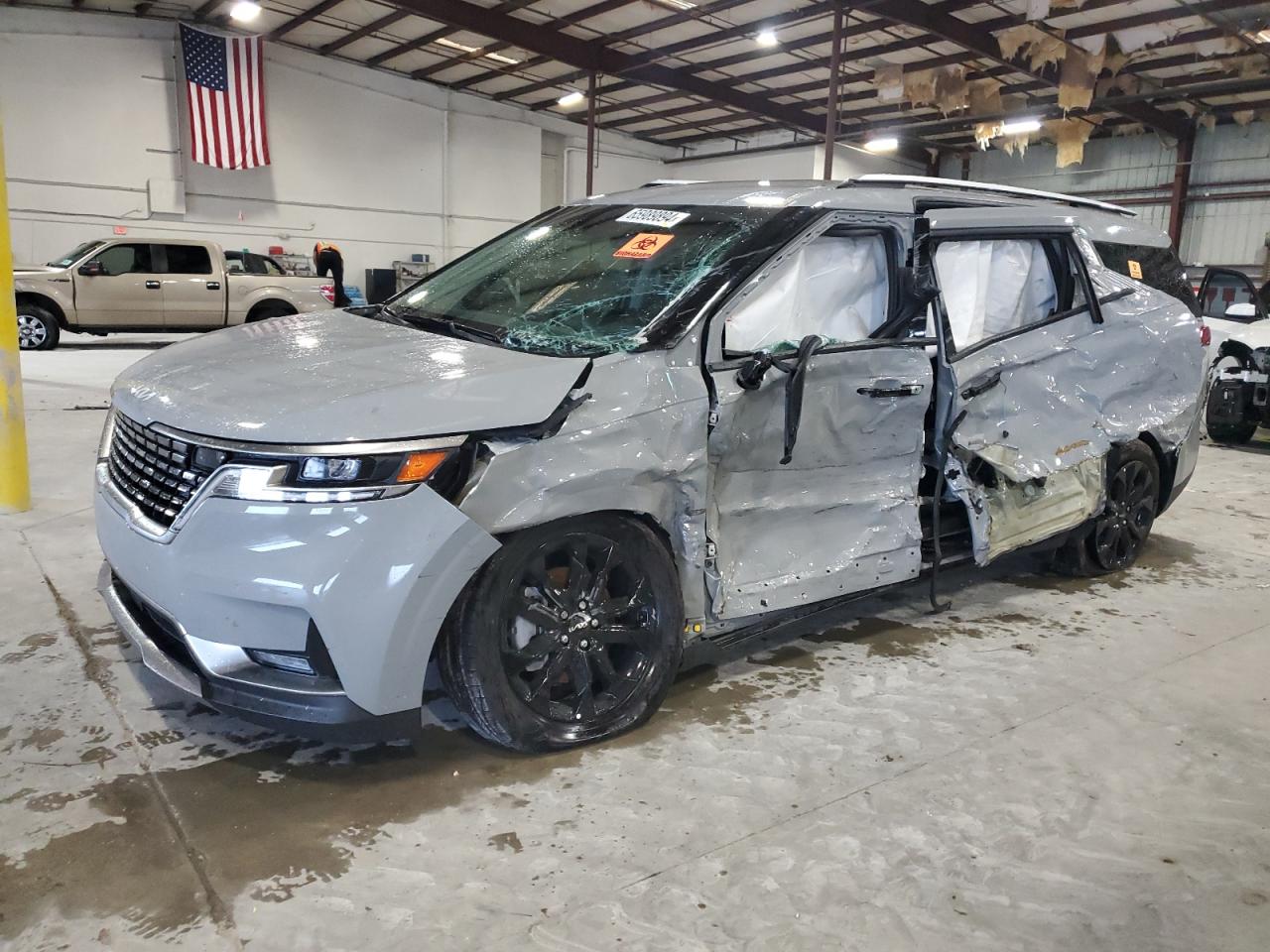 2024 Kia Carnival Sx VIN: KNDNE5H33R6381260 Lot: 65989894