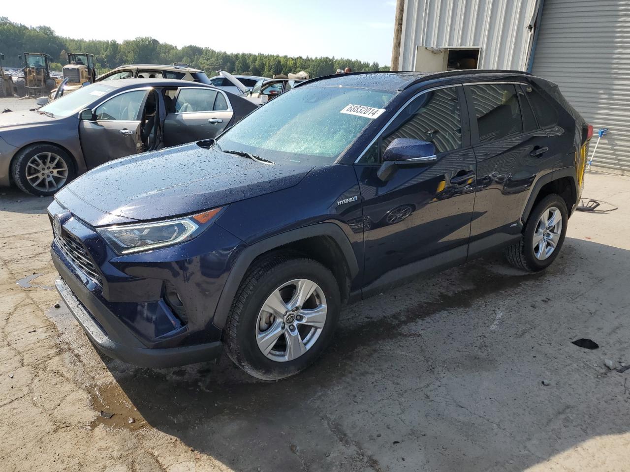 4T3RWRFV5MU027435 2021 TOYOTA RAV 4 - Image 1