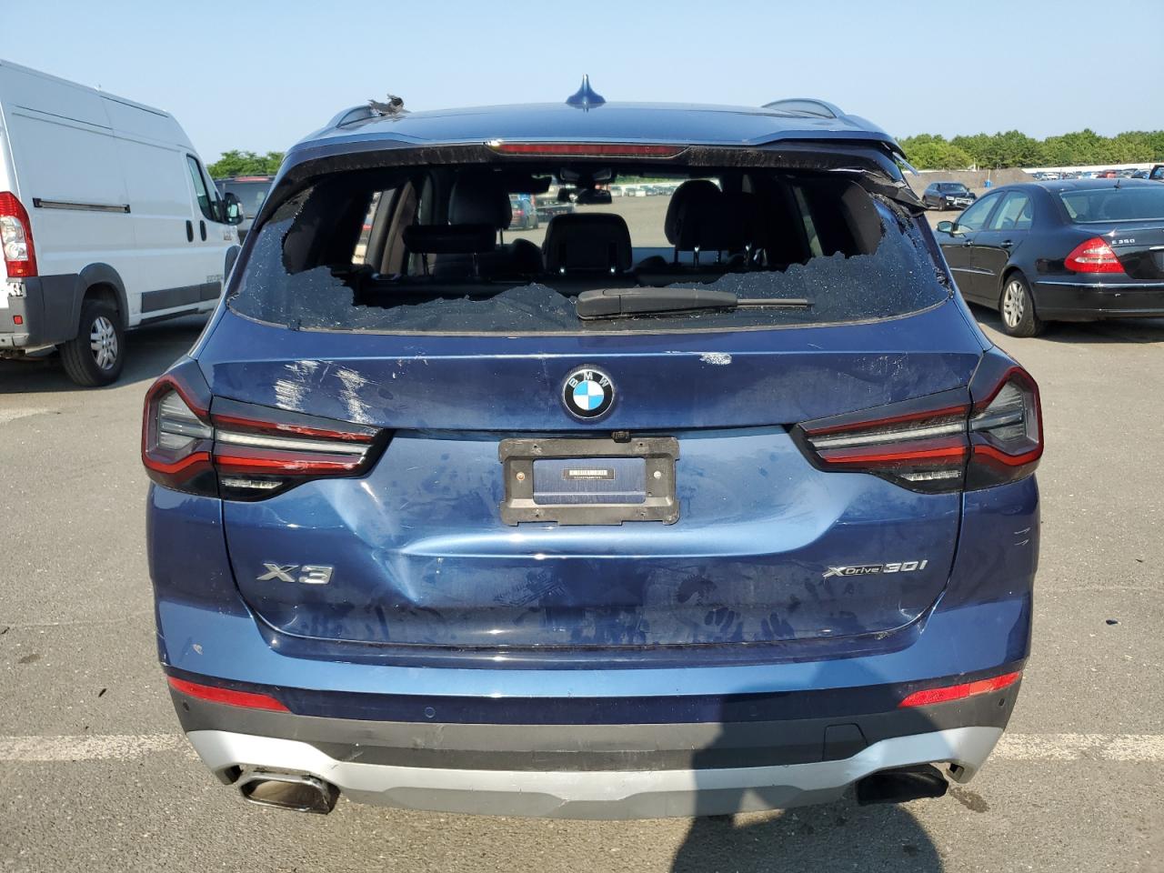 2022 BMW X3 xDrive30I VIN: 5UX53DP06N9K59054 Lot: 65636374