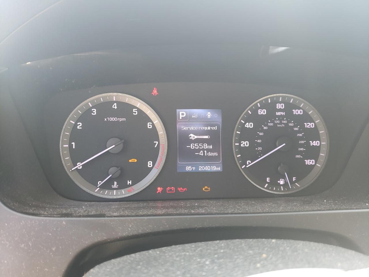 2016 Hyundai Sonata Sport VIN: 5NPE34AF8GH344132 Lot: 68548624