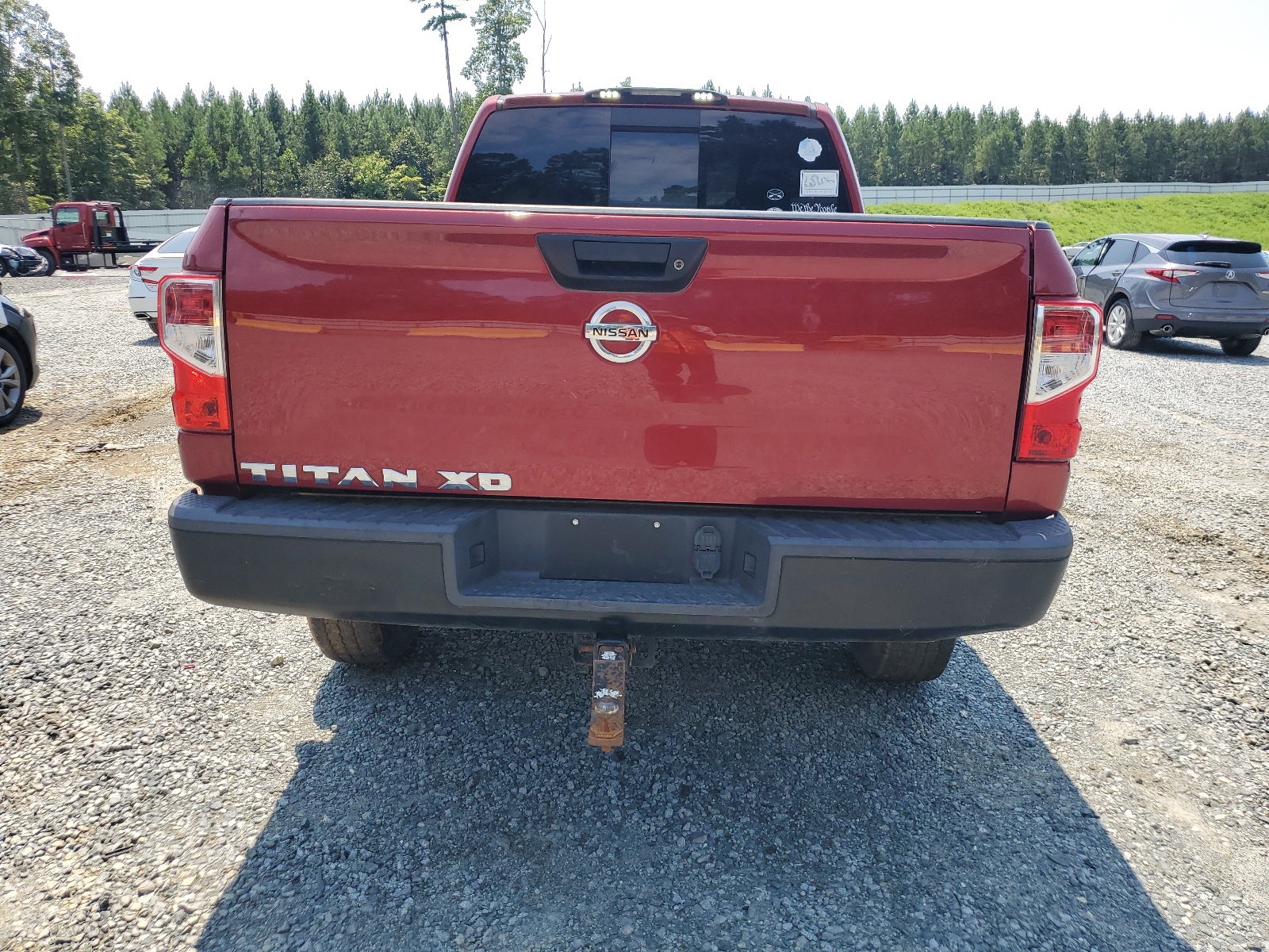 1N6BA1F19GN516721 2016 Nissan Titan Xd S