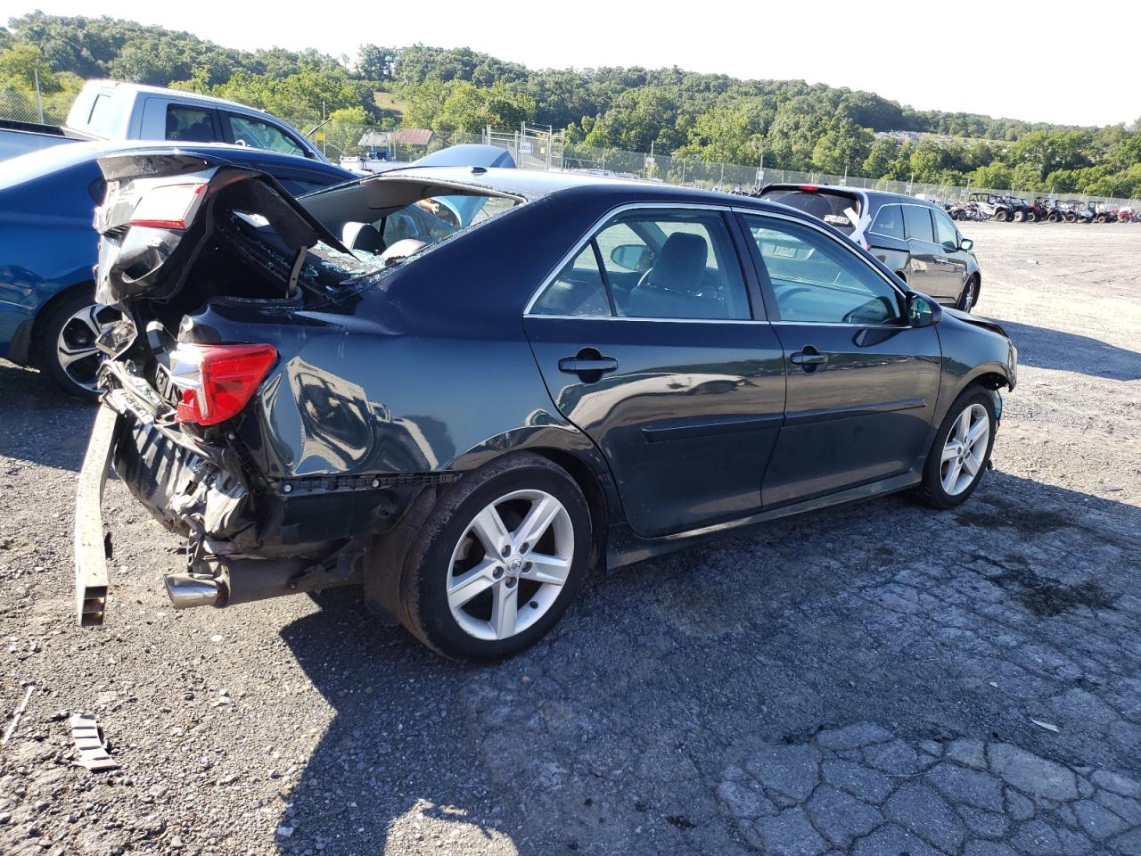 2012 Toyota Camry Base VIN: 4T1BF1FK5CU201083 Lot: 66910044