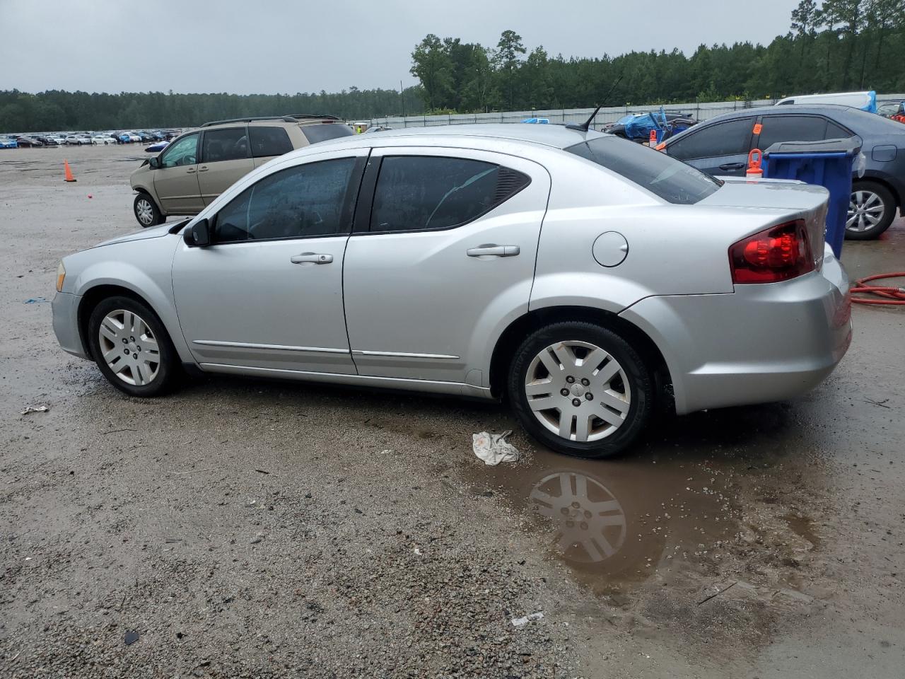 1B3BD4FB8BN540345 2011 Dodge Avenger Express