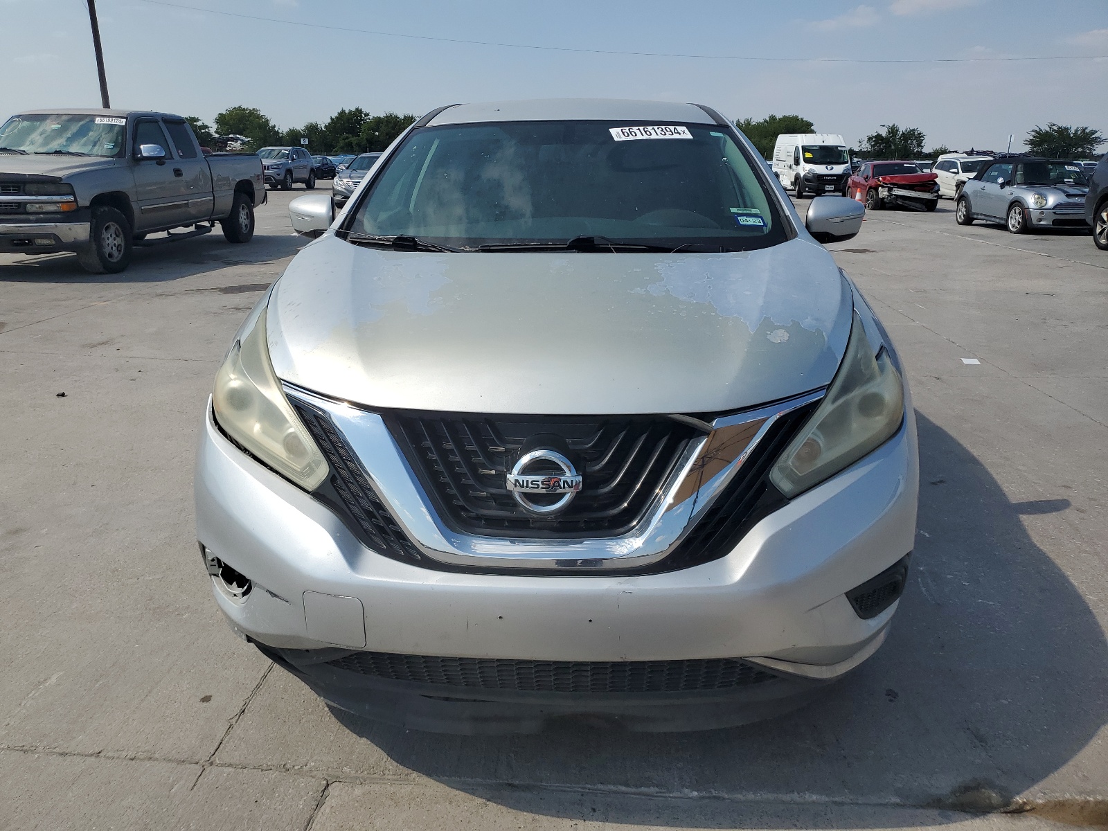 2015 Nissan Murano S vin: 5N1AZ2MH3FN221069