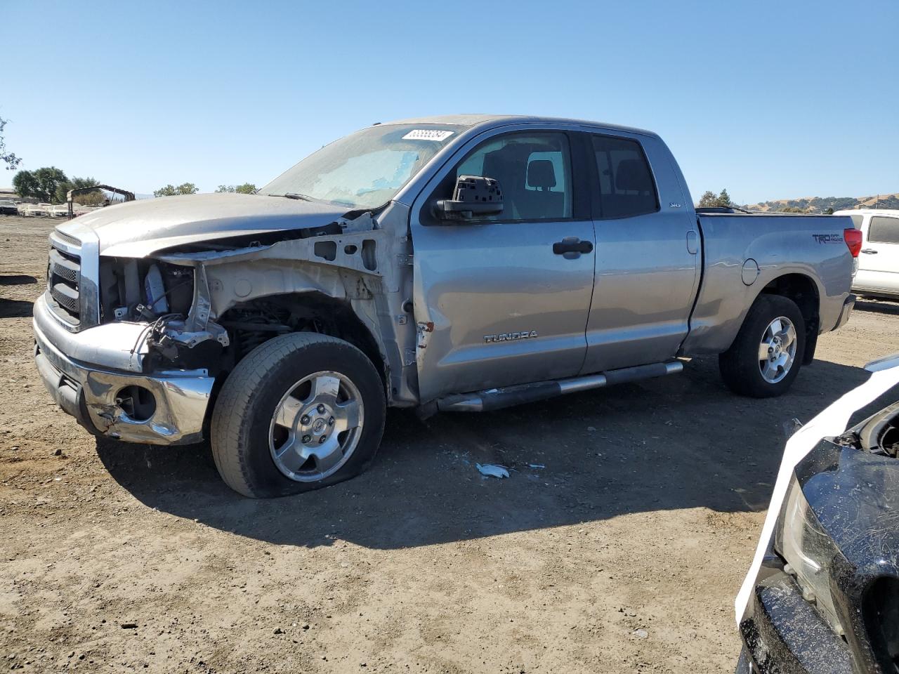 2010 Toyota Tundra Double Cab Sr5 VIN: 5TFRY5F15AX094608 Lot: 68555384