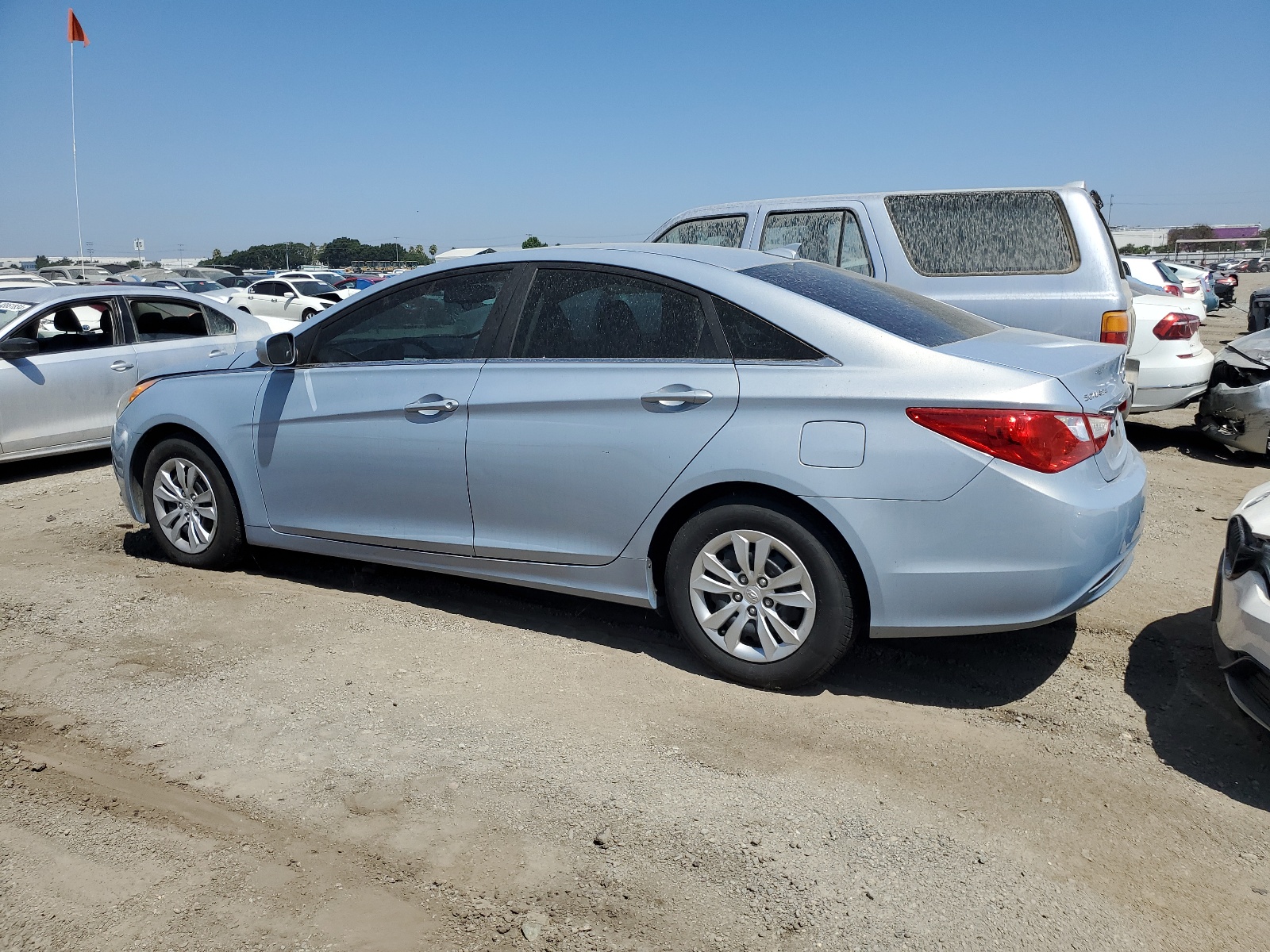 5NPEB4AC3CH454251 2012 Hyundai Sonata Gls