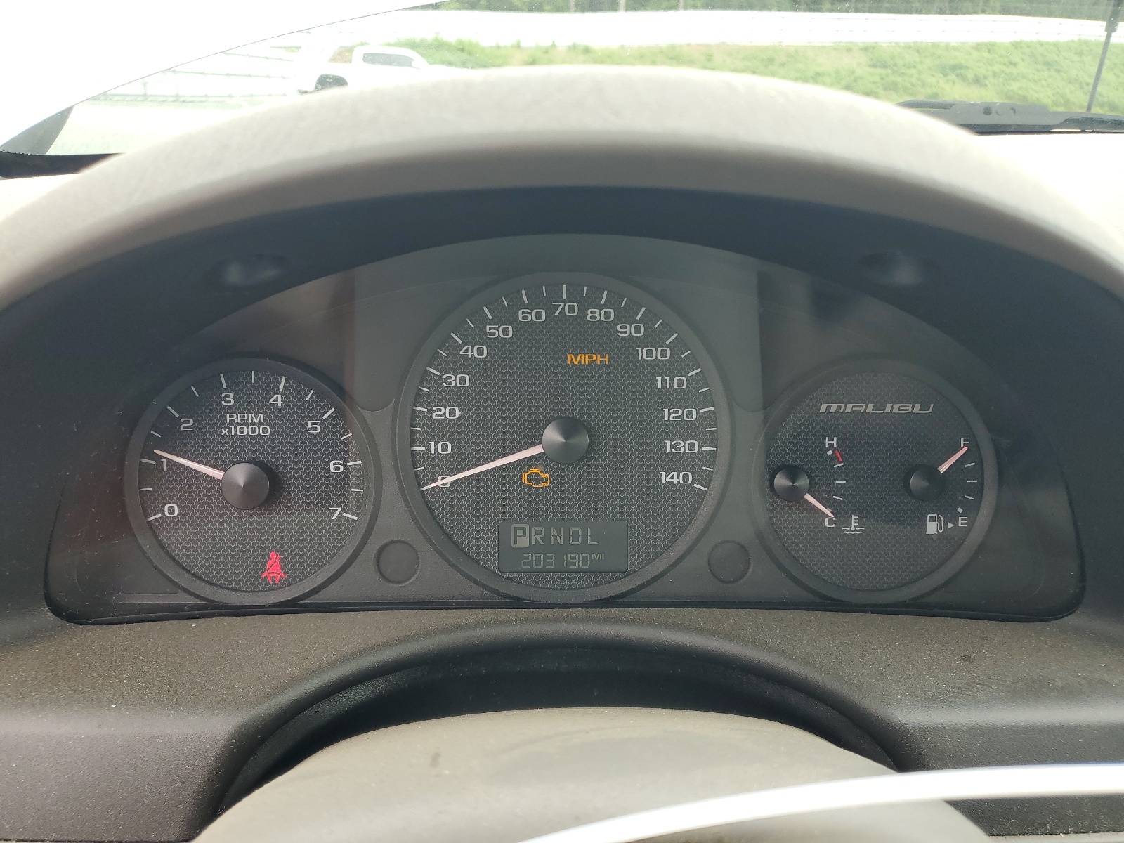 1G1ZT52815F260483 2005 Chevrolet Malibu Ls