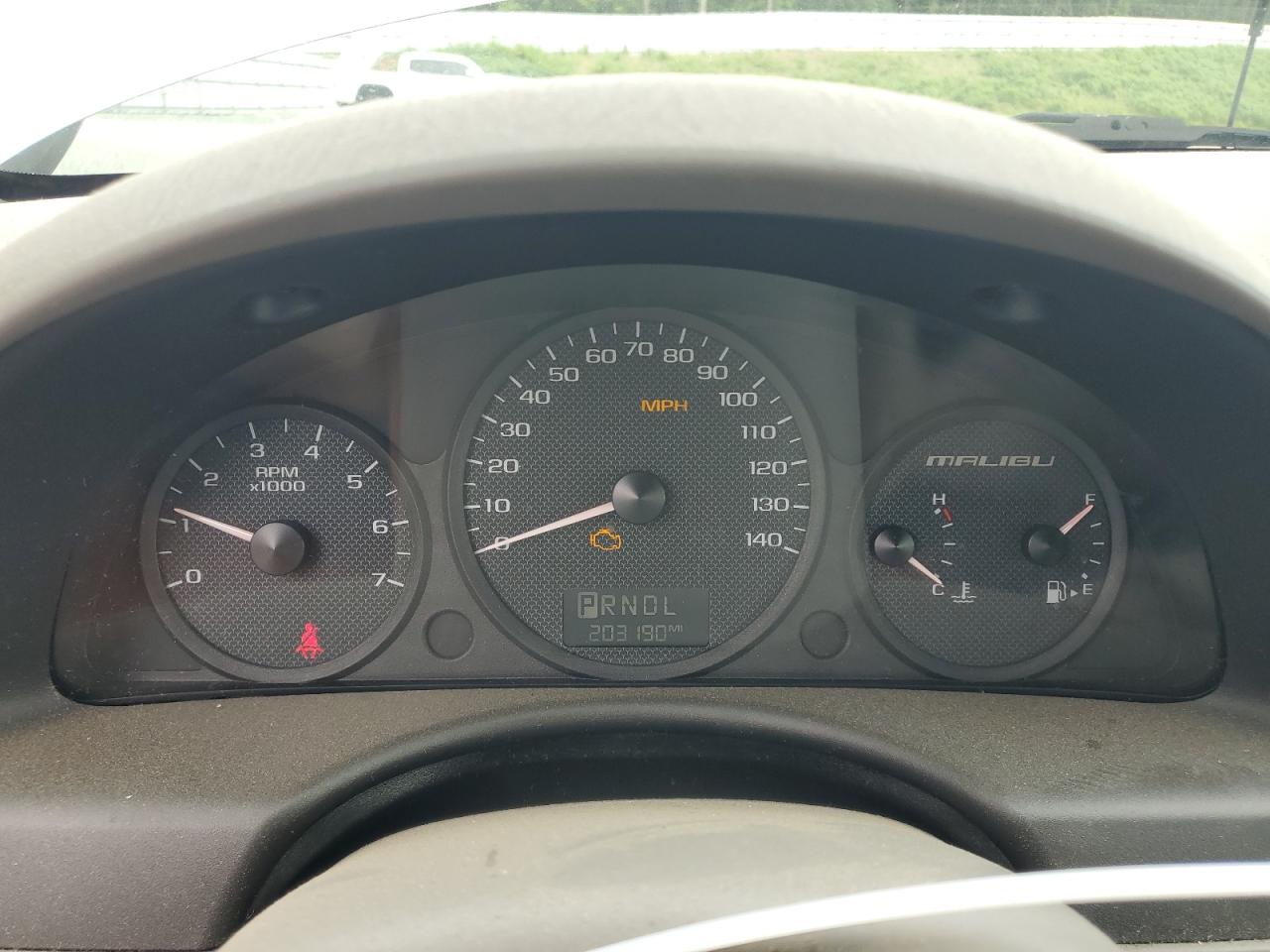 2005 Chevrolet Malibu Ls VIN: 1G1ZT52815F260483 Lot: 66080734