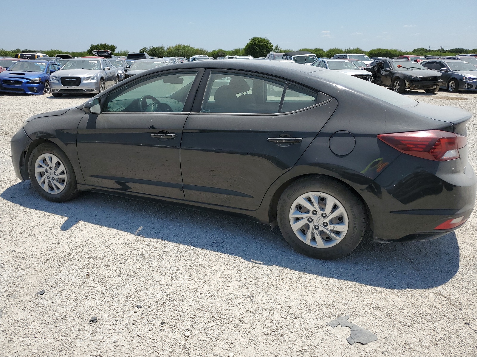 KMHD74LFXKU786871 2019 Hyundai Elantra Se