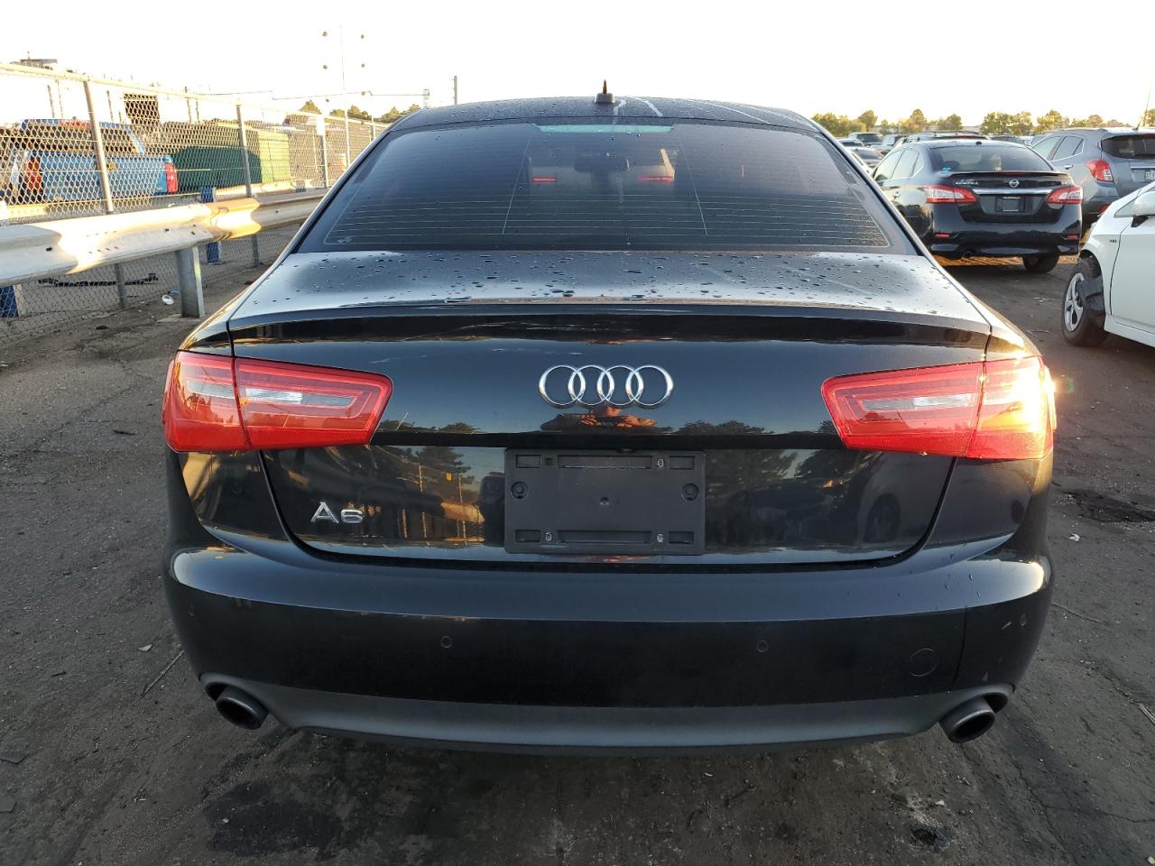 2013 Audi A6 Premium Plus VIN: WAUGFAFC3DN028210 Lot: 68277964