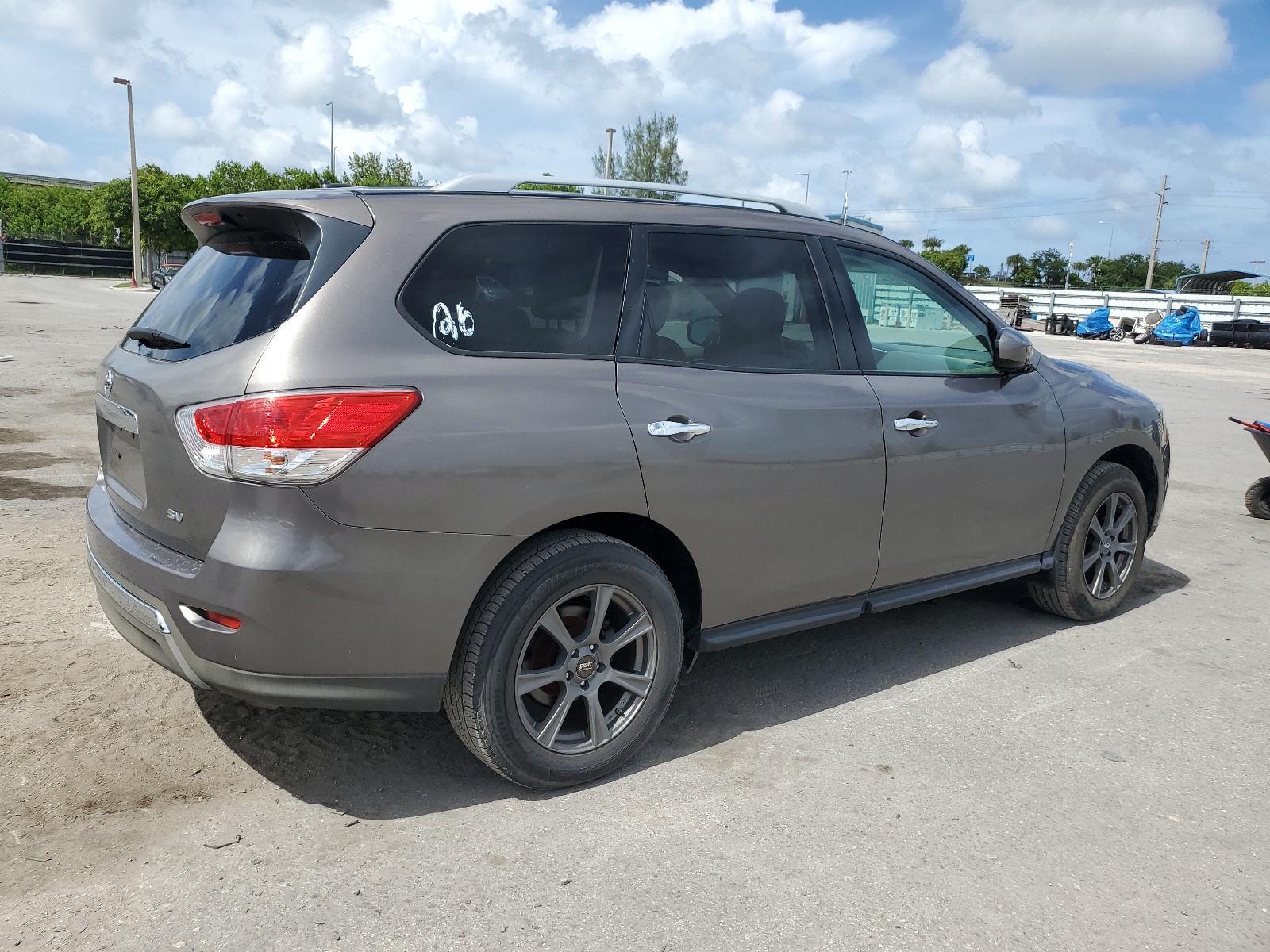 2013 Nissan Pathfinder S vin: 5N1AR2MN7DC690454