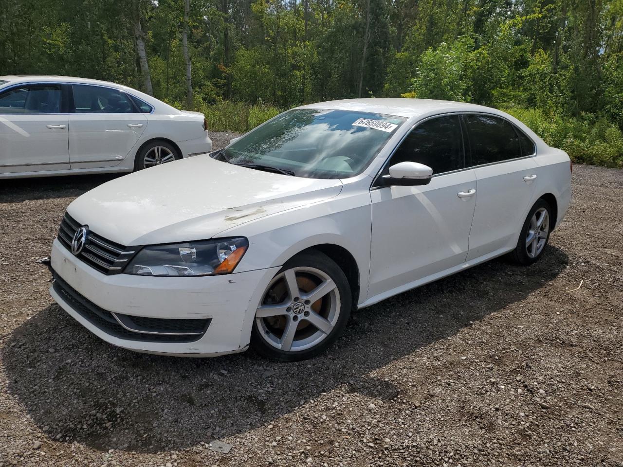 1VWAS7A39FC030876 2015 VOLKSWAGEN PASSAT - Image 1