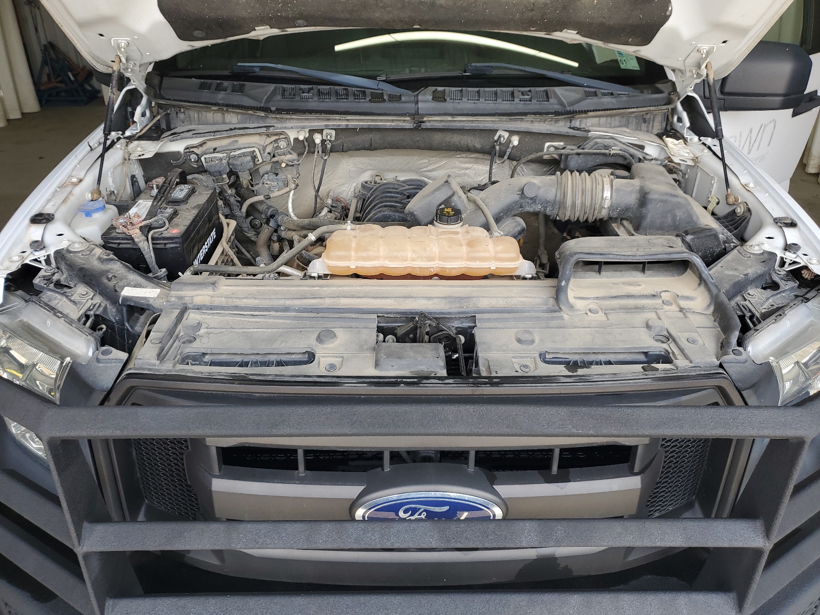 1FTFW1EF7GKF04541 2016 Ford F150 Supercrew