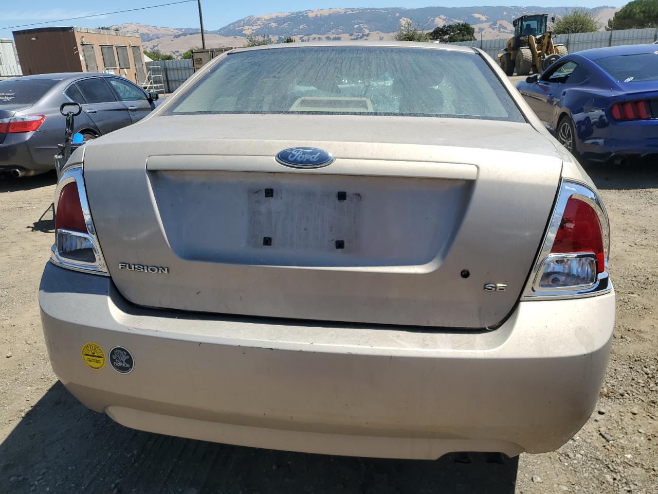 2006 Ford Fusion Se VIN: 3FAFP07Z26R181109 Lot: 66998384