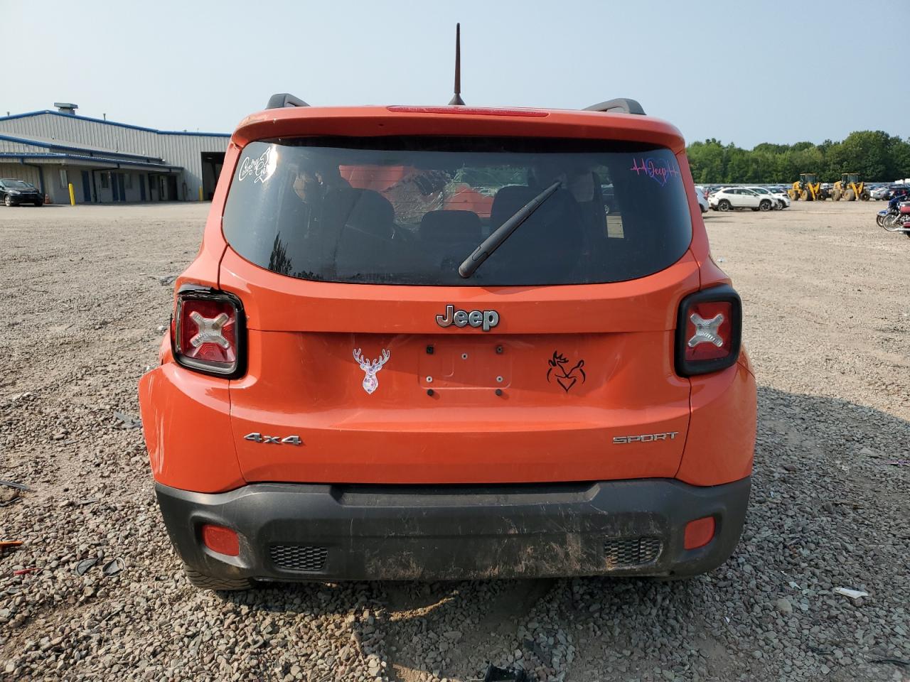 2017 Jeep Renegade Sport VIN: ZACCJBAB8HPE66299 Lot: 67047724