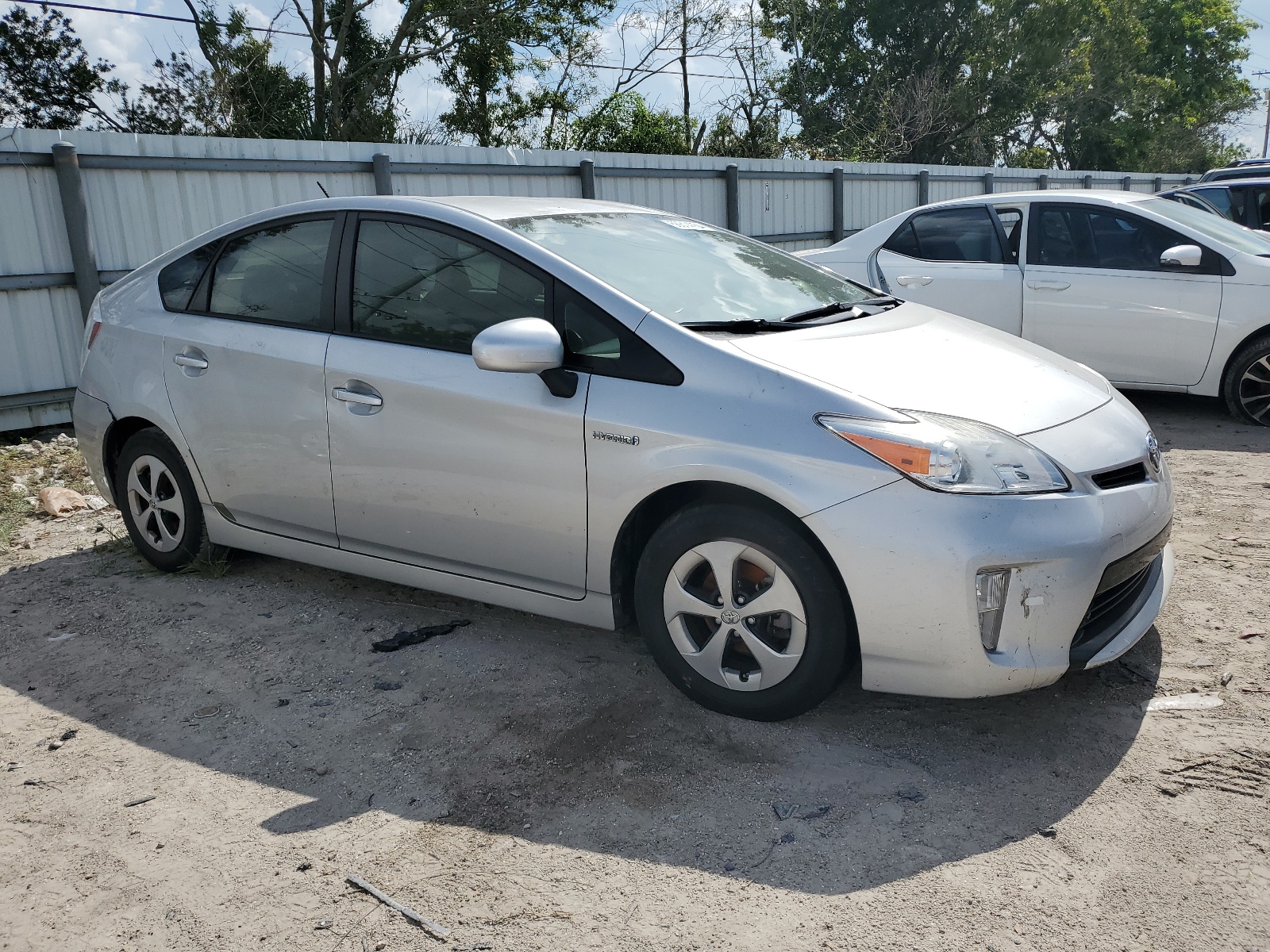 JTDKN3DUXD0345521 2013 Toyota Prius