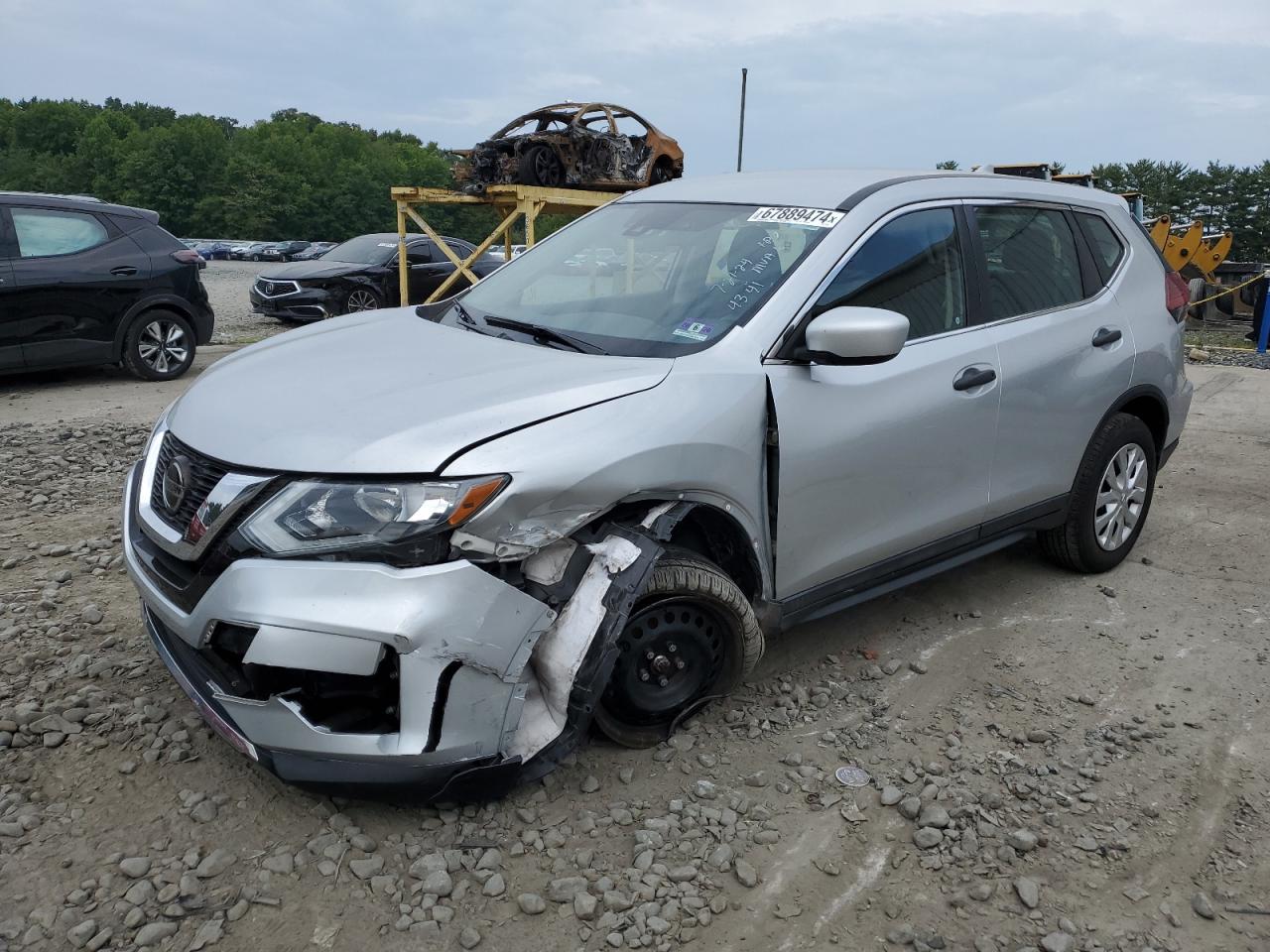 5N1AT2MV5KC834341 2019 NISSAN ROGUE - Image 1