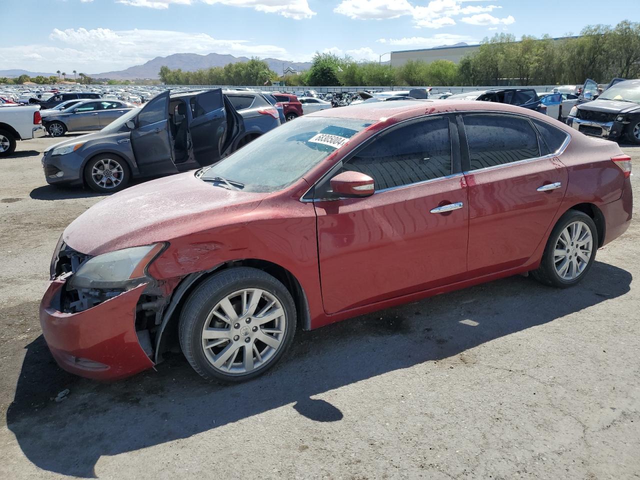 2013 Nissan Sentra - Image 1