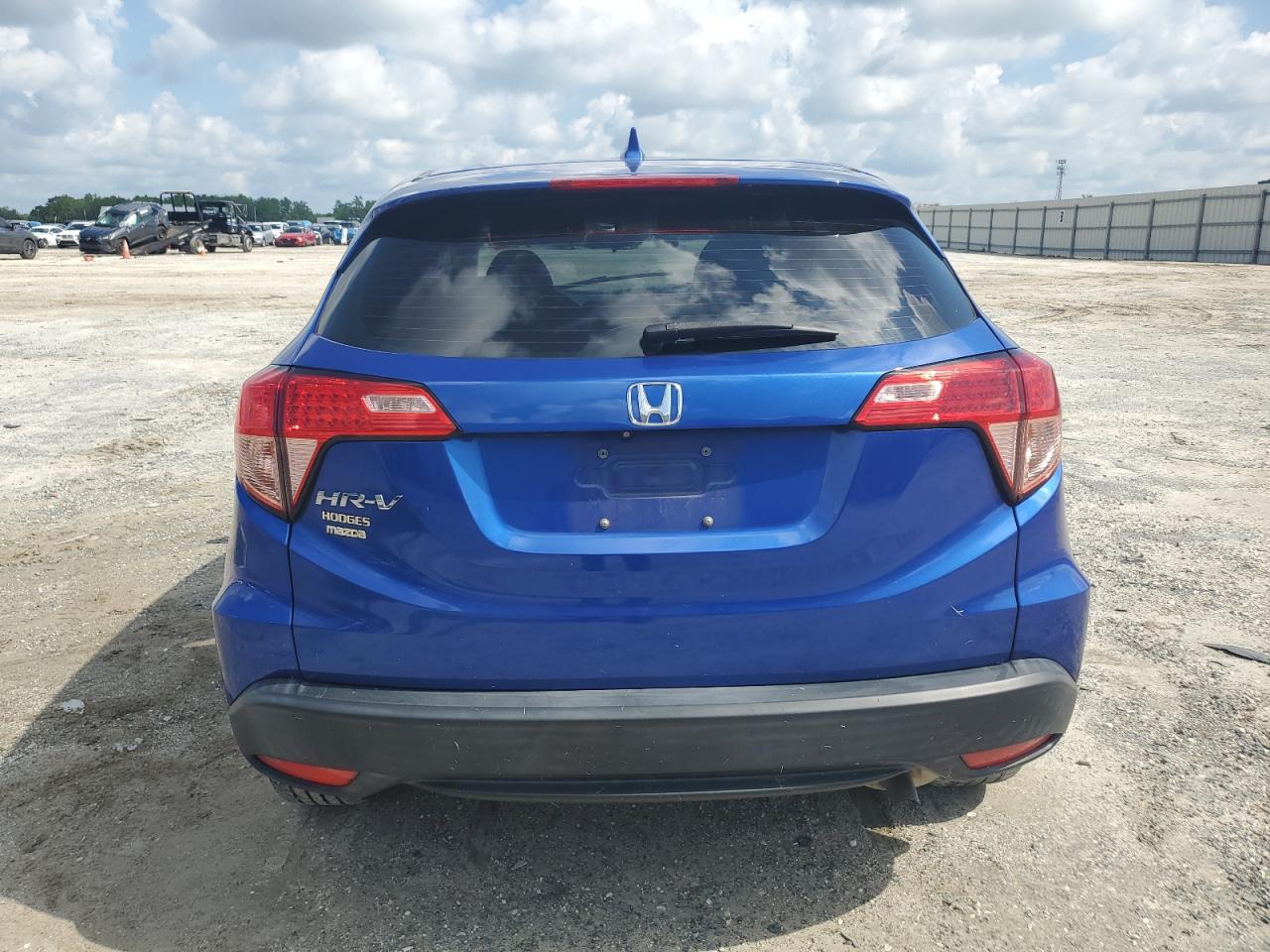 2018 Honda Hr-V Lx VIN: 3CZRU5H39JM719070 Lot: 66665334