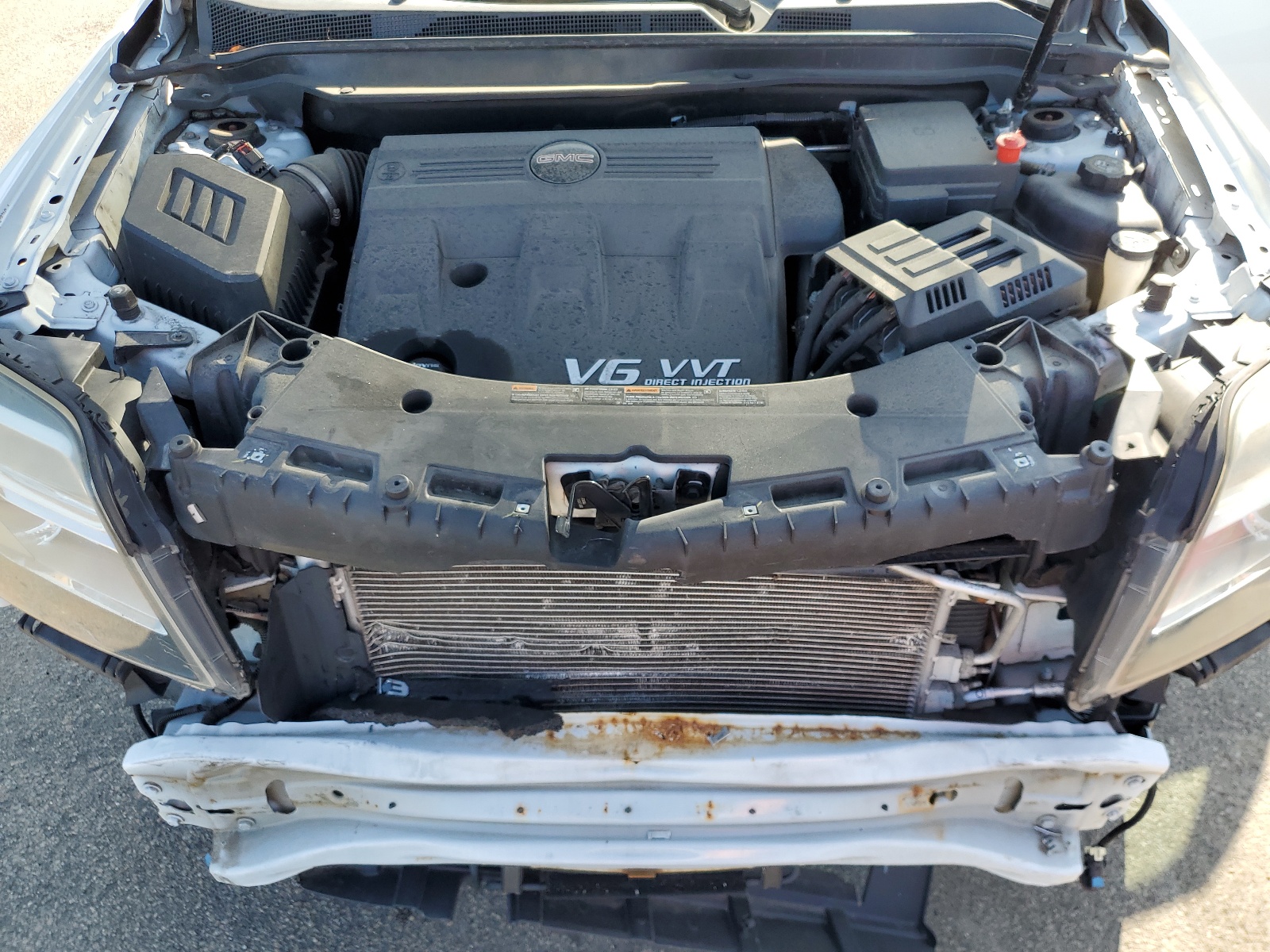 2GKFLZE32F6394985 2015 GMC Terrain Denali