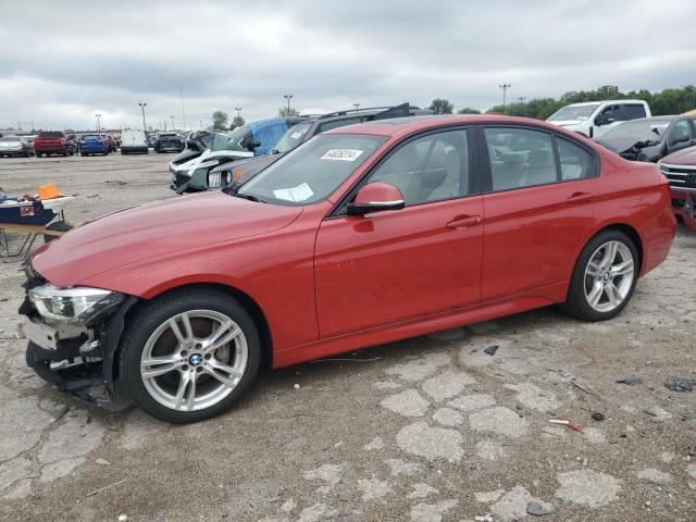  BMW 3 SERIES 2016 Красный