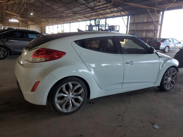  HYUNDAI VELOSTER 2012 White