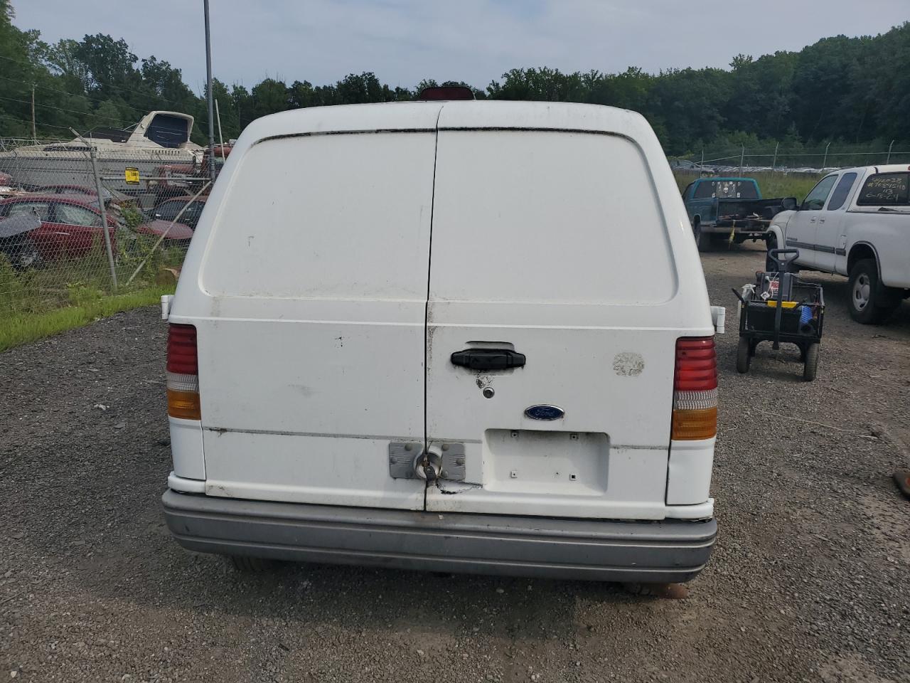 1995 Ford Aerostar VIN: 1FTDA14U2SZA93393 Lot: 66686224