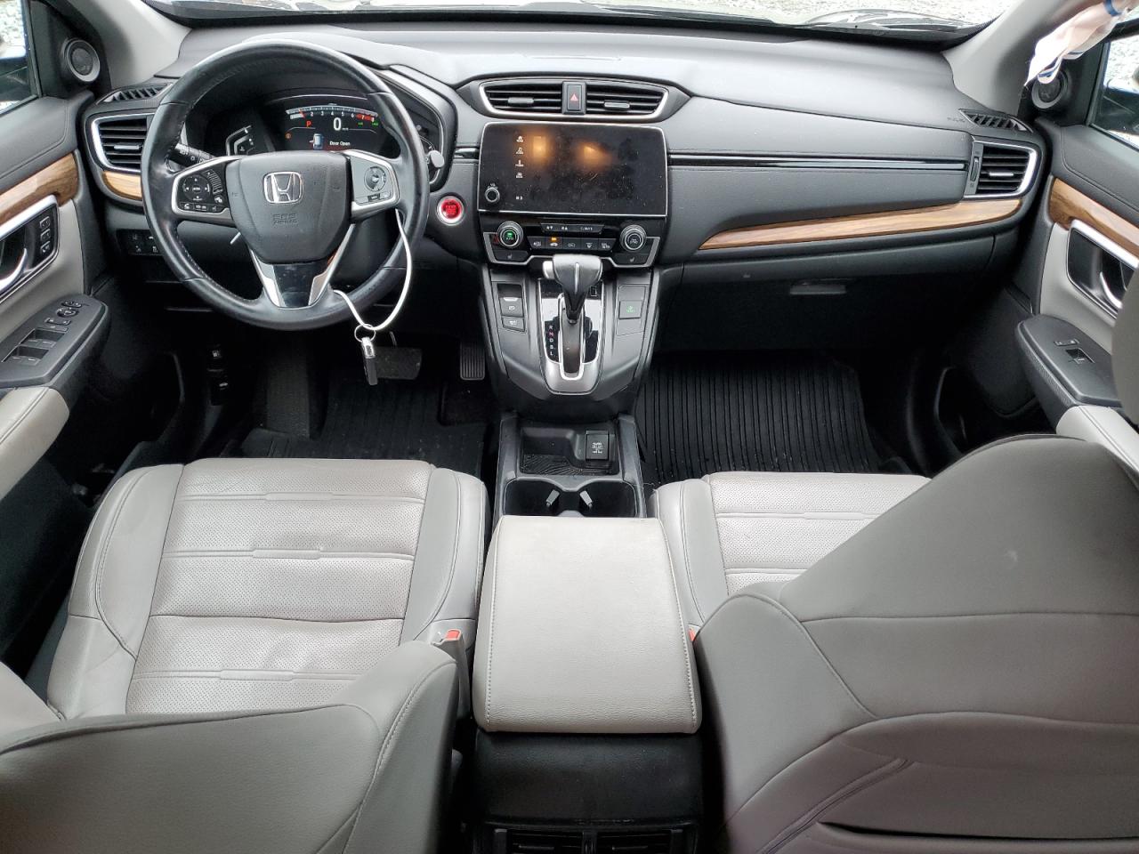 2018 Honda Cr-V Exl VIN: 2HKRW2H83JH619742 Lot: 66135214