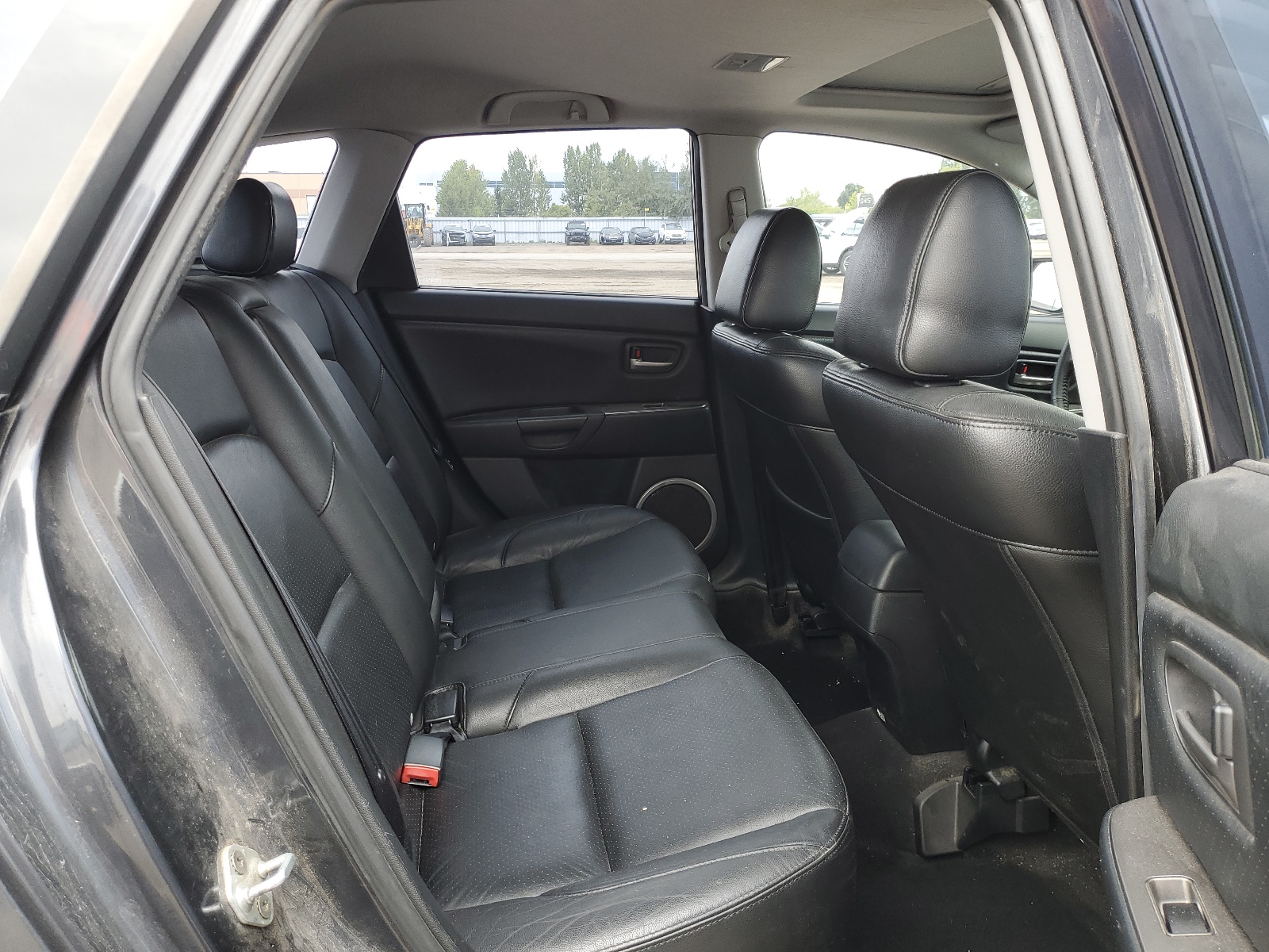 JM1BK343481868243 2008 Mazda 3 Hatchback