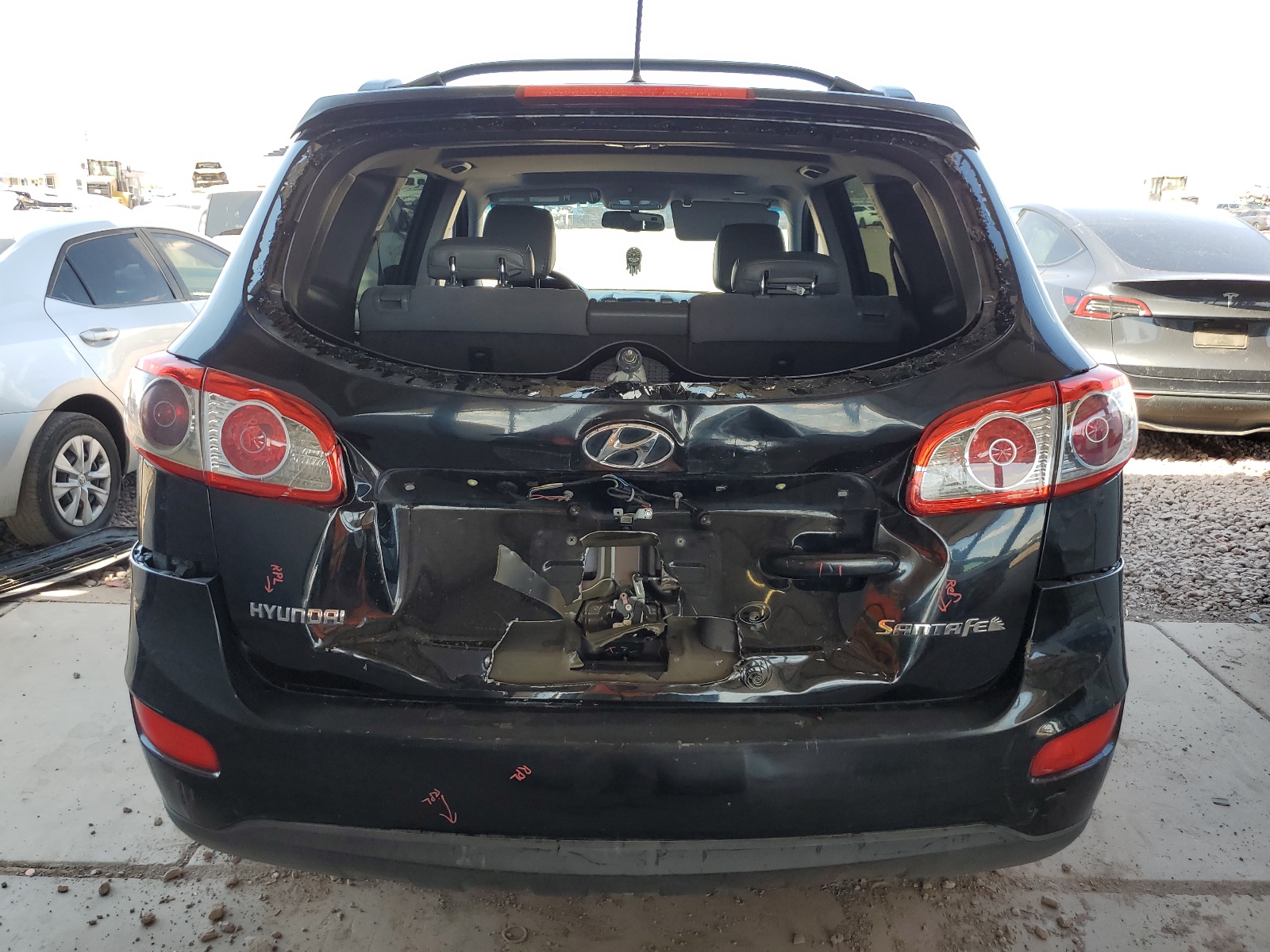 5NMSH4AG6AH397333 2010 Hyundai Santa Fe Se