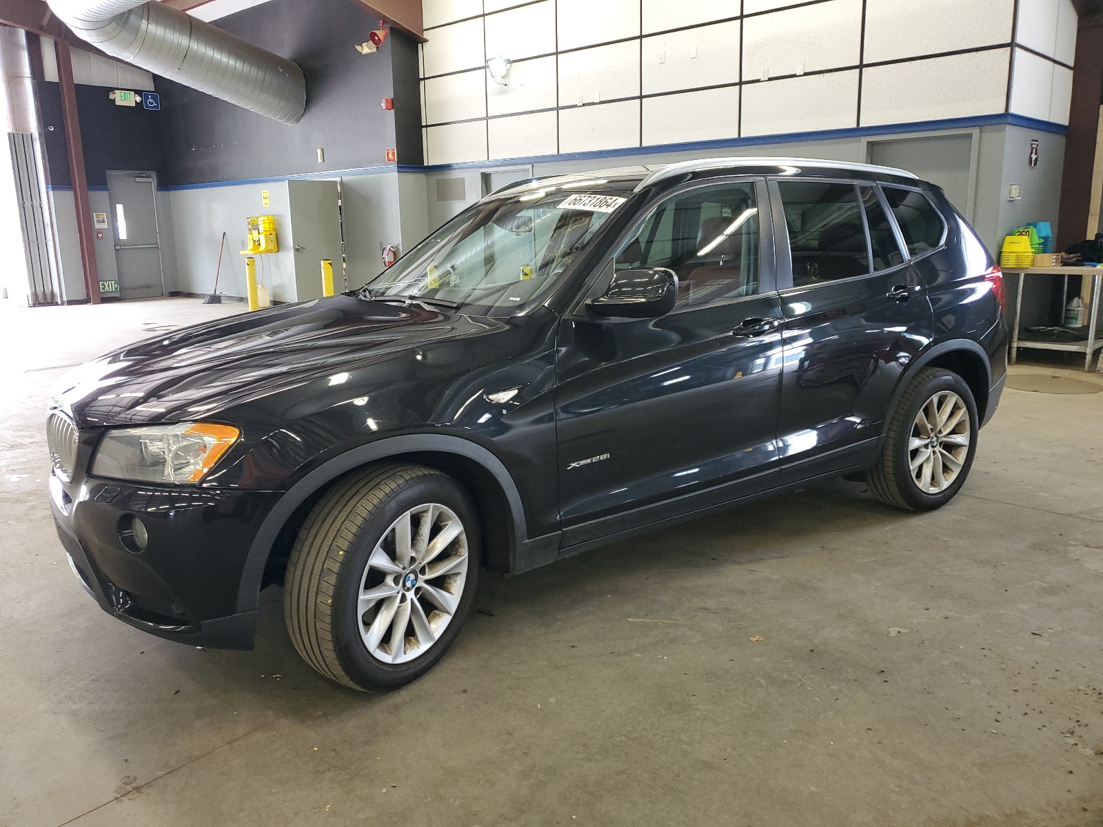 2014 BMW X3 xDrive28I vin: 5UXWX9C55E0D11031