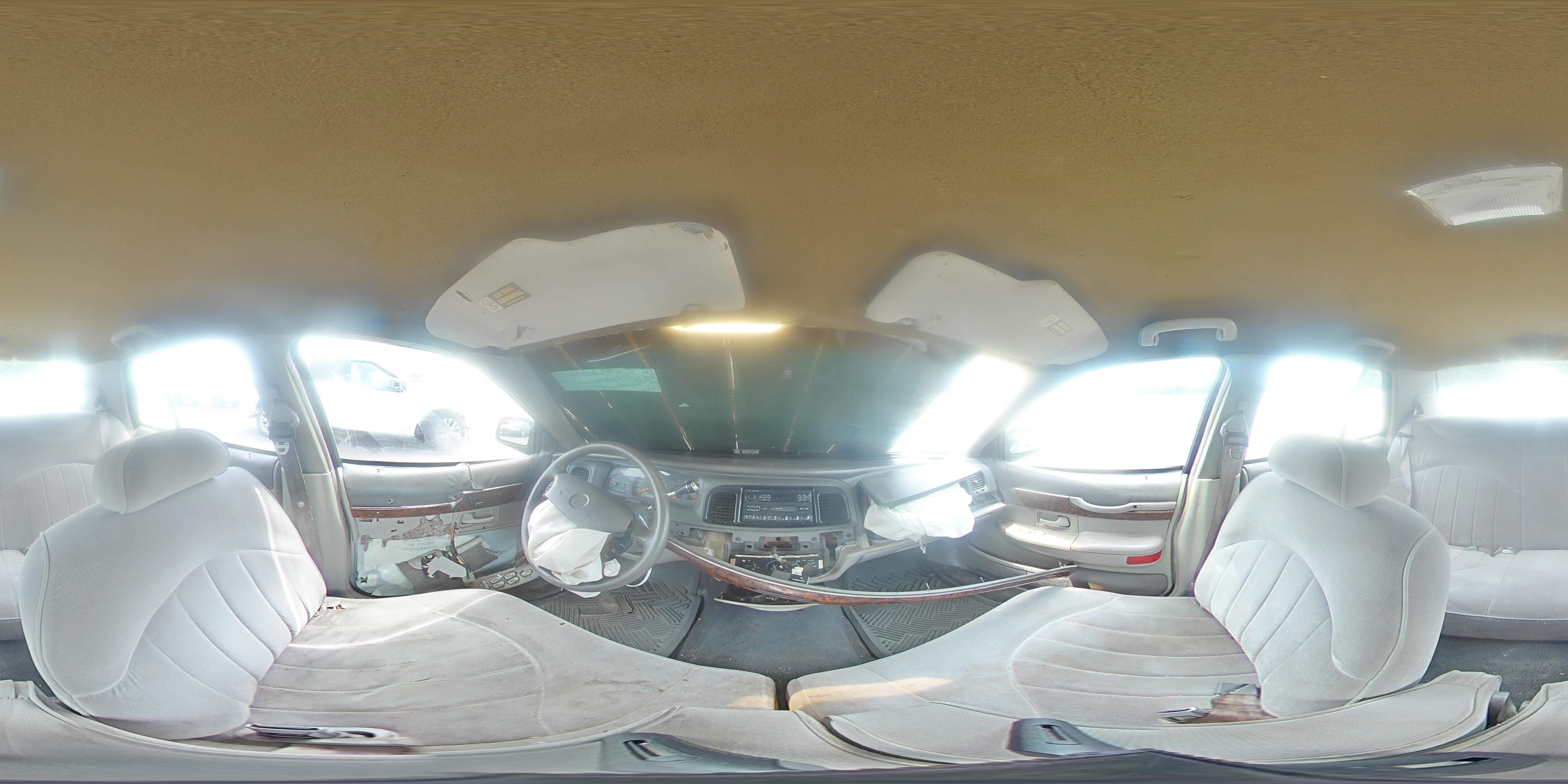 1997 Mercury Grand Marquis Gs VIN: 2MELM74W3VX724989 Lot: 65634254