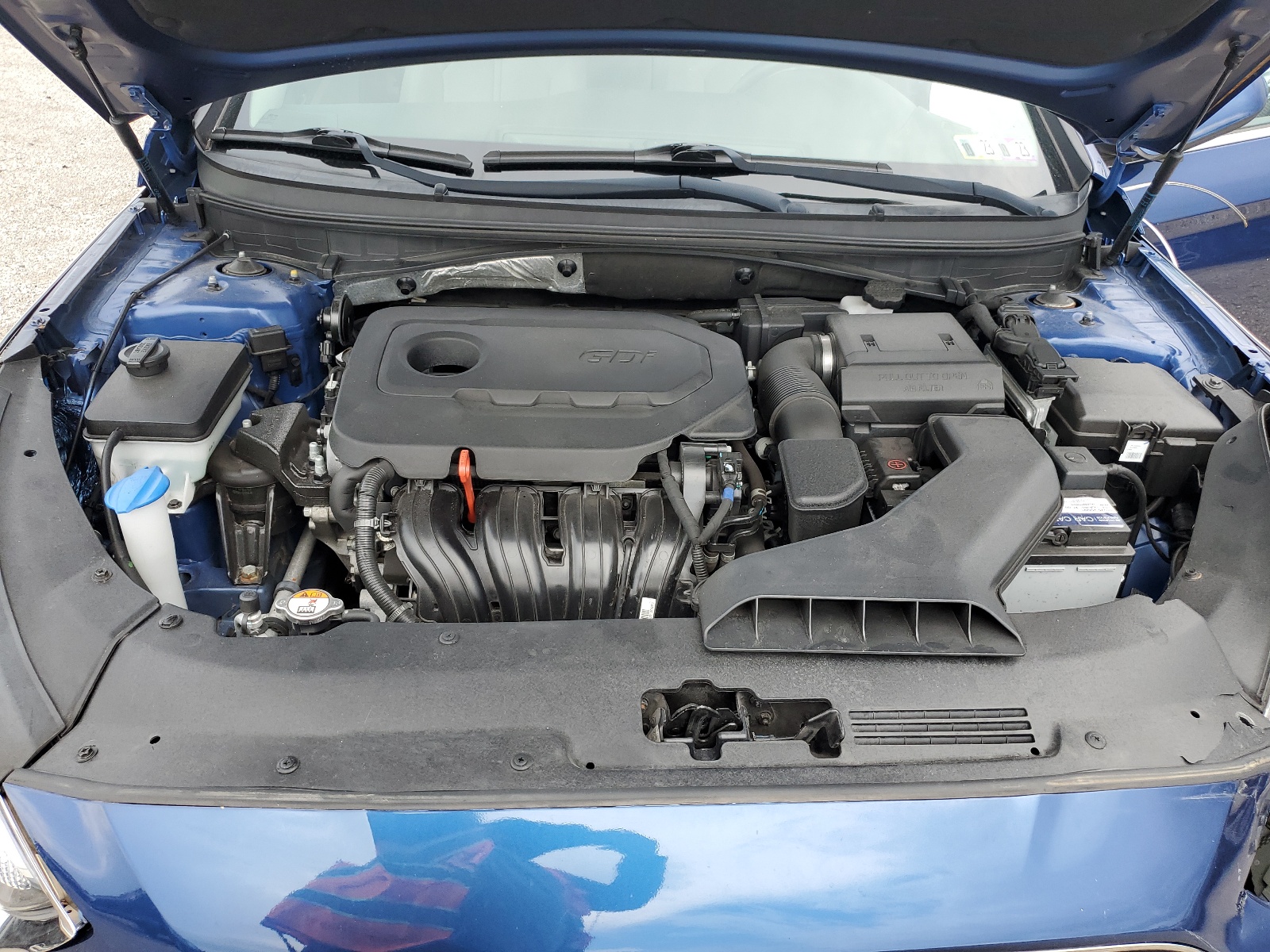 5NPE24AF5JH603444 2018 Hyundai Sonata Se