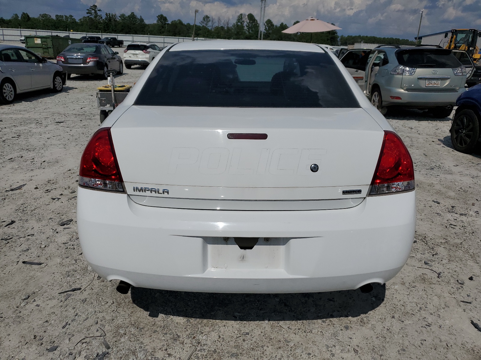 2G1WD5E33G1121238 2016 Chevrolet Impala Limited Police