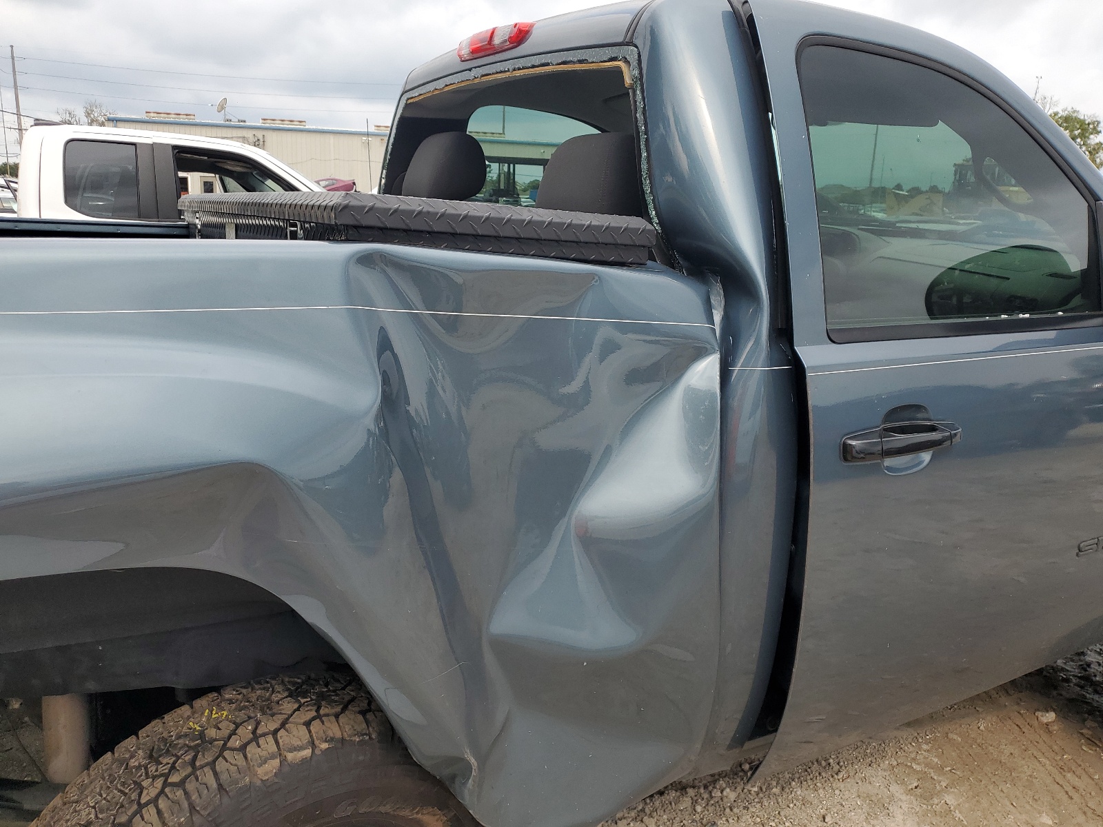 1GTN1TEXXBZ231397 2011 GMC Sierra C1500