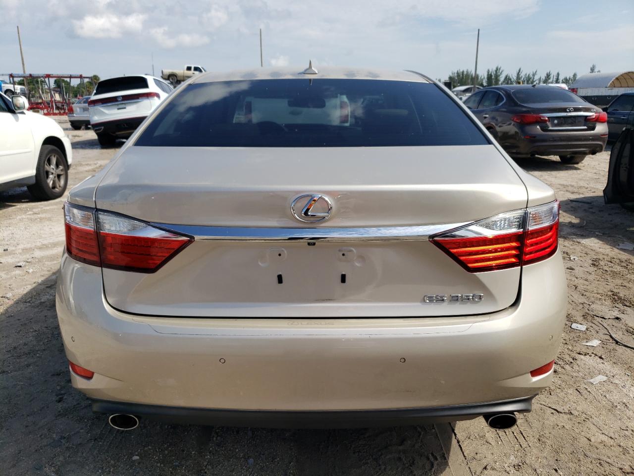 2014 Lexus Es 350 VIN: JTHBK1GG9E2119252 Lot: 66678944