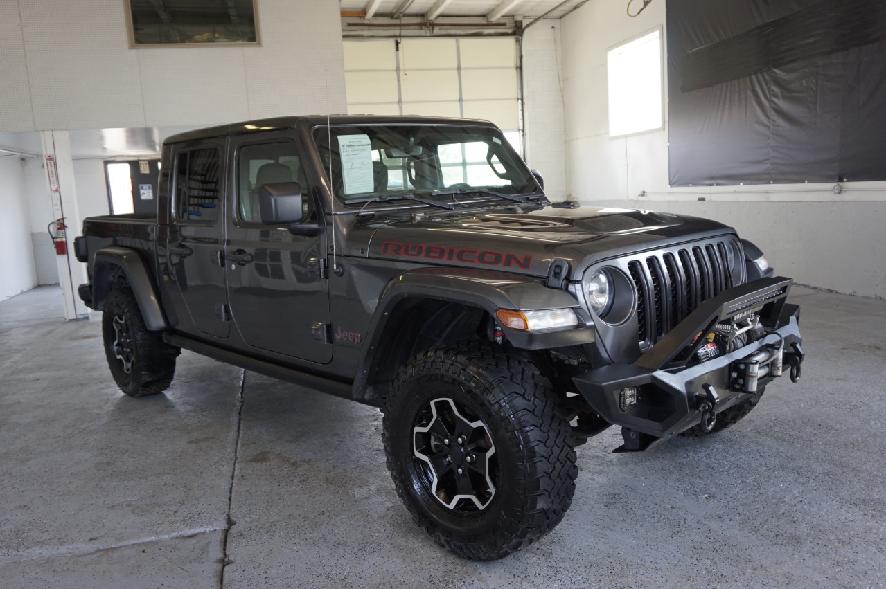 2021 Jeep Gladiator Rubicon vin: 1C6JJTBG2ML571837