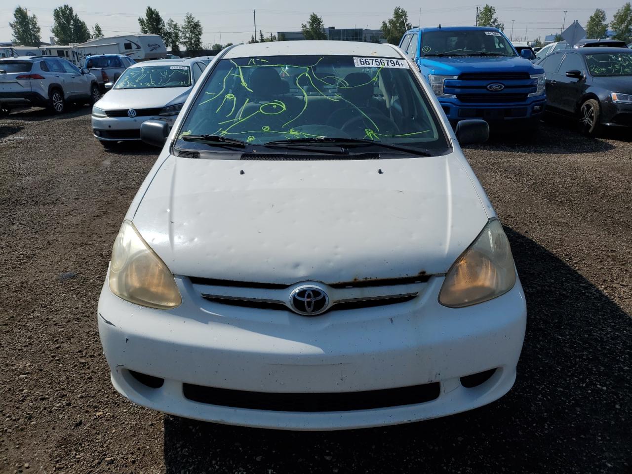2003 Toyota Echo VIN: JTDBT123535042233 Lot: 66756794