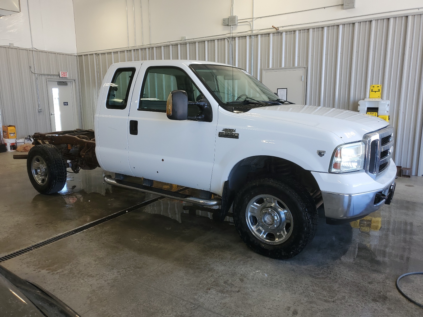 1FTWX31Y36EB47002 2006 Ford F350 Srw Super Duty