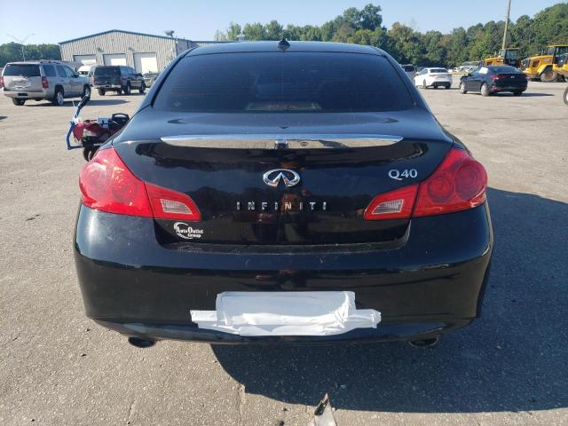 Седаны INFINITI Q40 2015 Черный