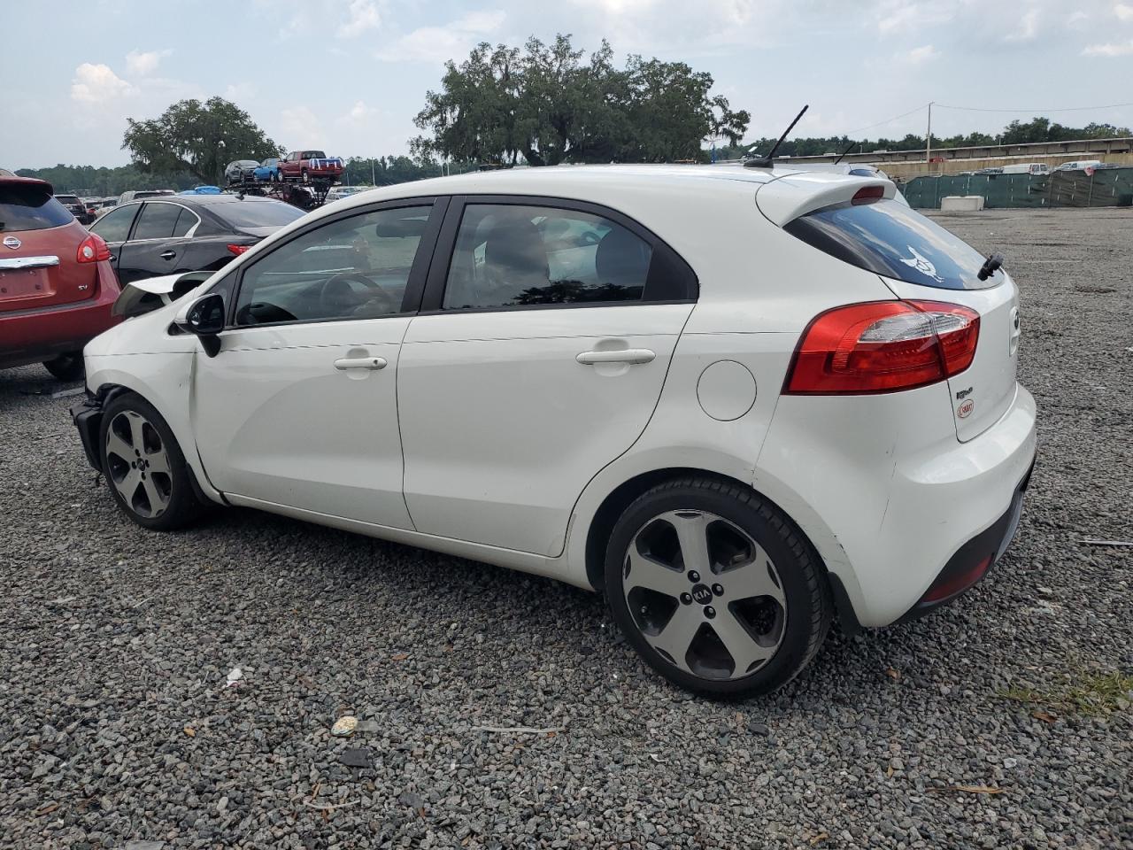 2012 Kia Rio Ex VIN: KNADN5A36C6094151 Lot: 66786444