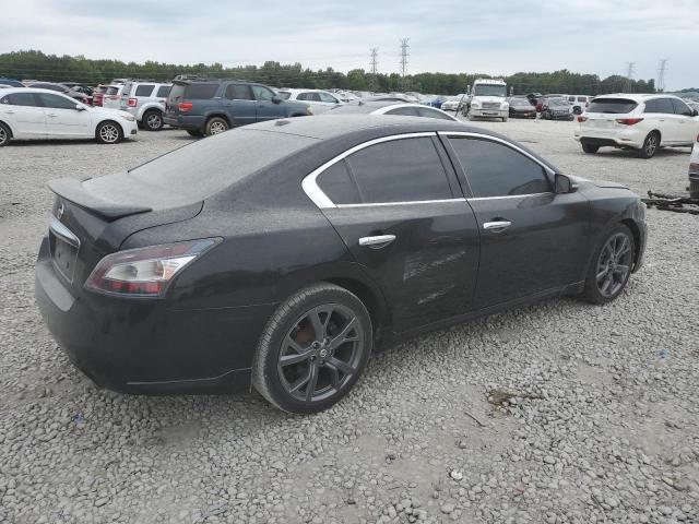 Sedans NISSAN MAXIMA 2014 Czarny