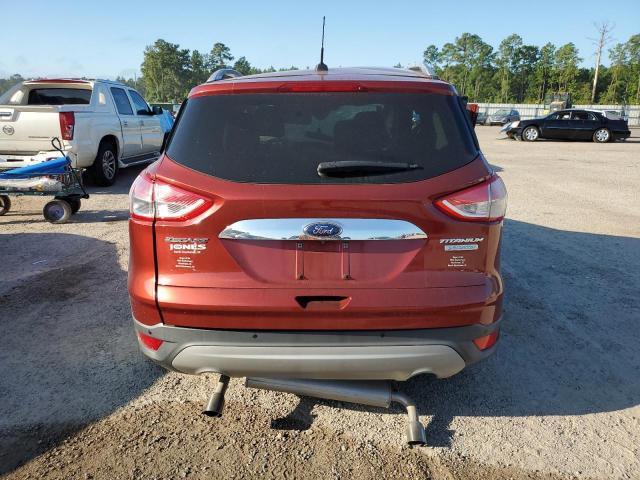  FORD ESCAPE 2016 Maroon