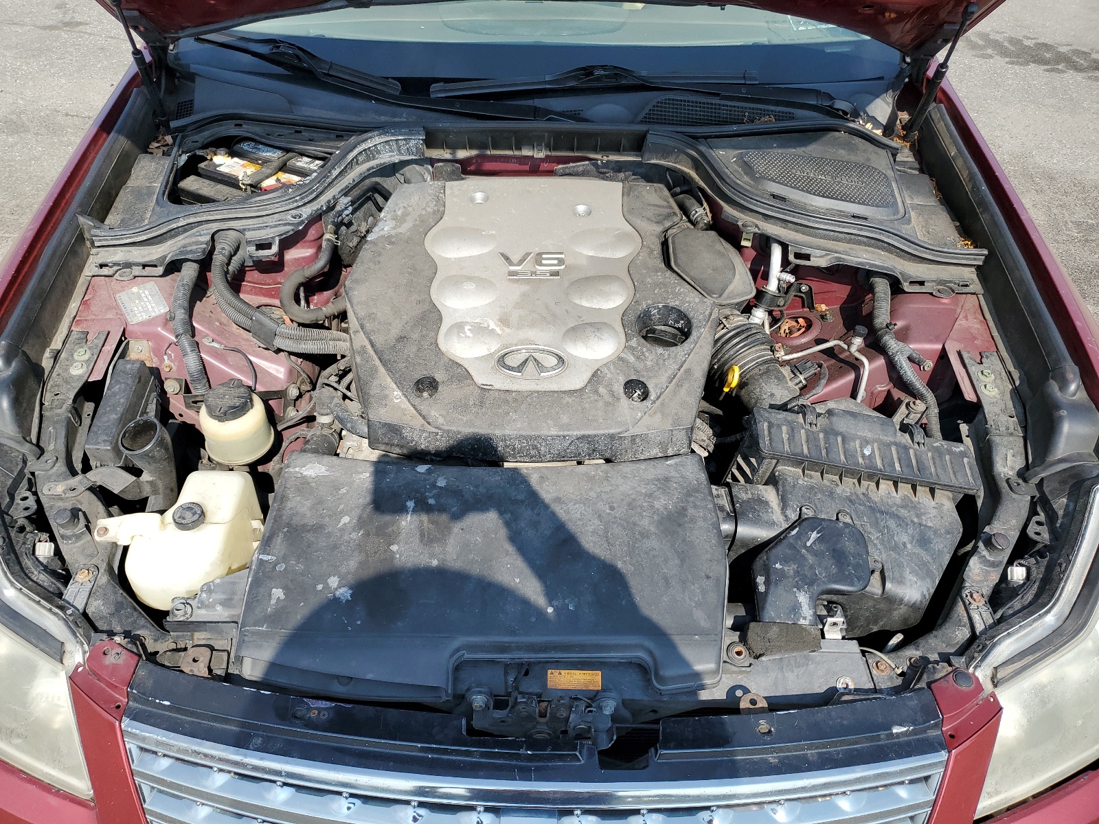 JNKAY01F96M256072 2006 Infiniti M35 Base