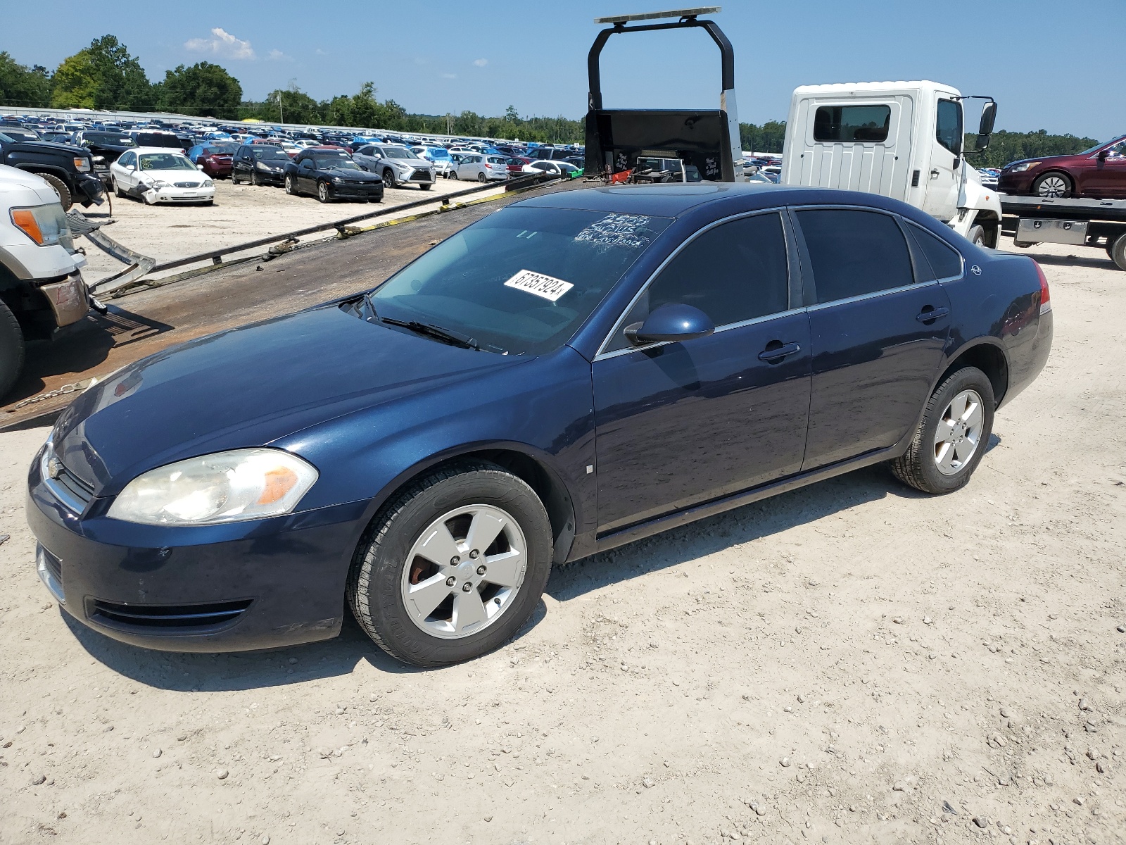 2G1WT58K781304293 2008 Chevrolet Impala Lt