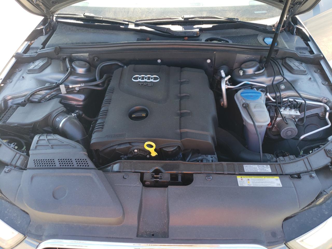 WAUAFAFL0EA003280 2014 Audi A4 Premium