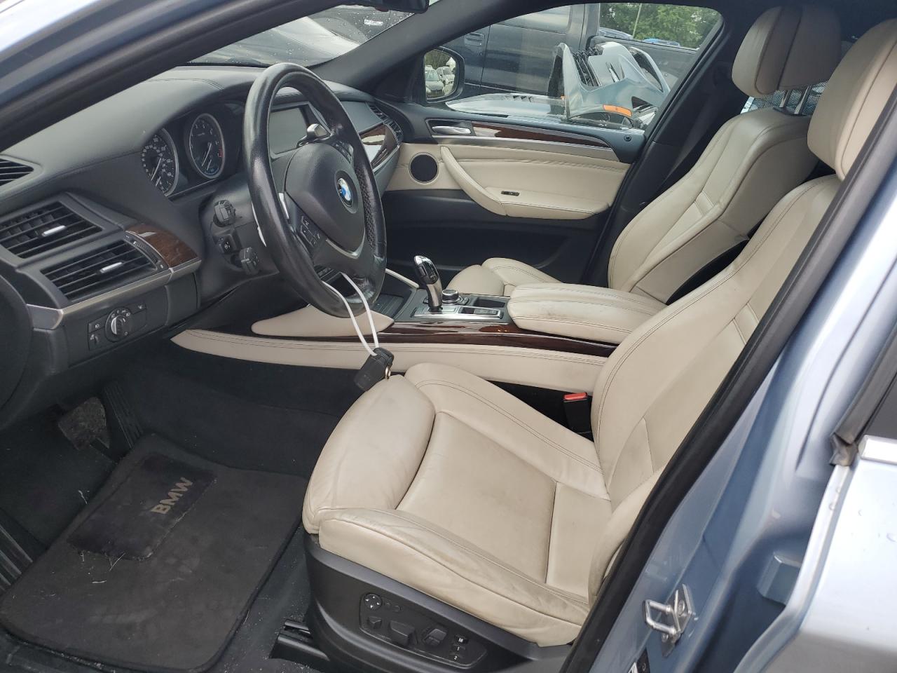 2010 BMW X6 Hybrid VIN: 5UXFH0C57ALC66126 Lot: 66391674