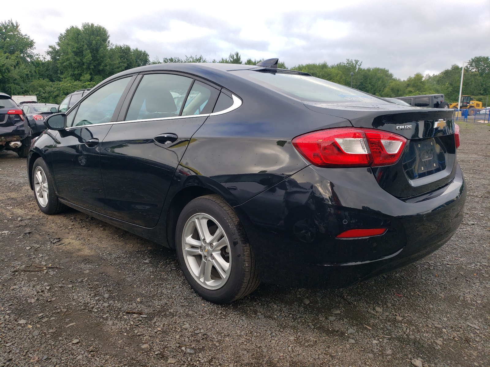 2018 Chevrolet Cruze Lt vin: 1G1BE5SM4J7166207